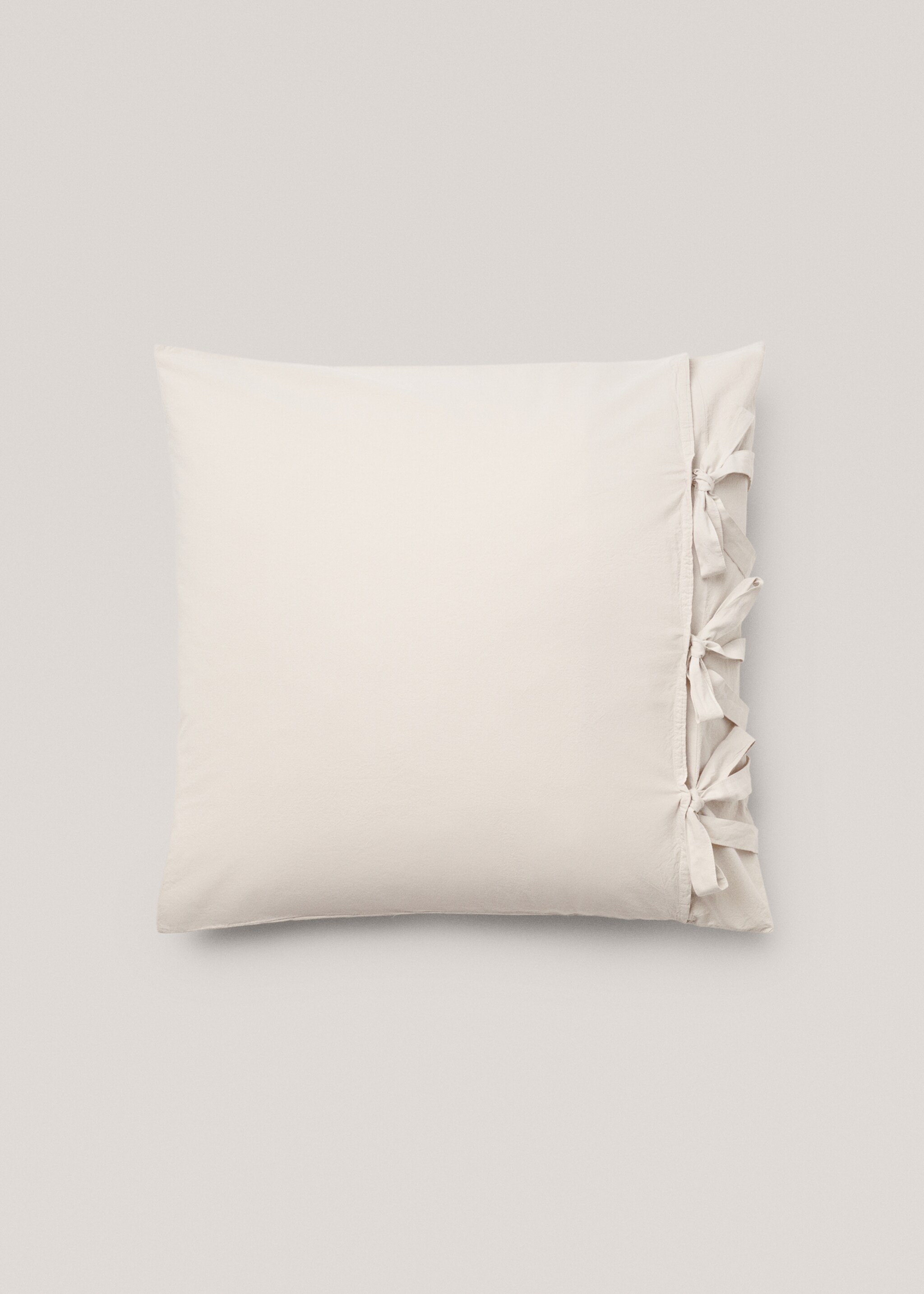 Mosott pamut párnahuzat 60x60 cm - A termék adatai 3