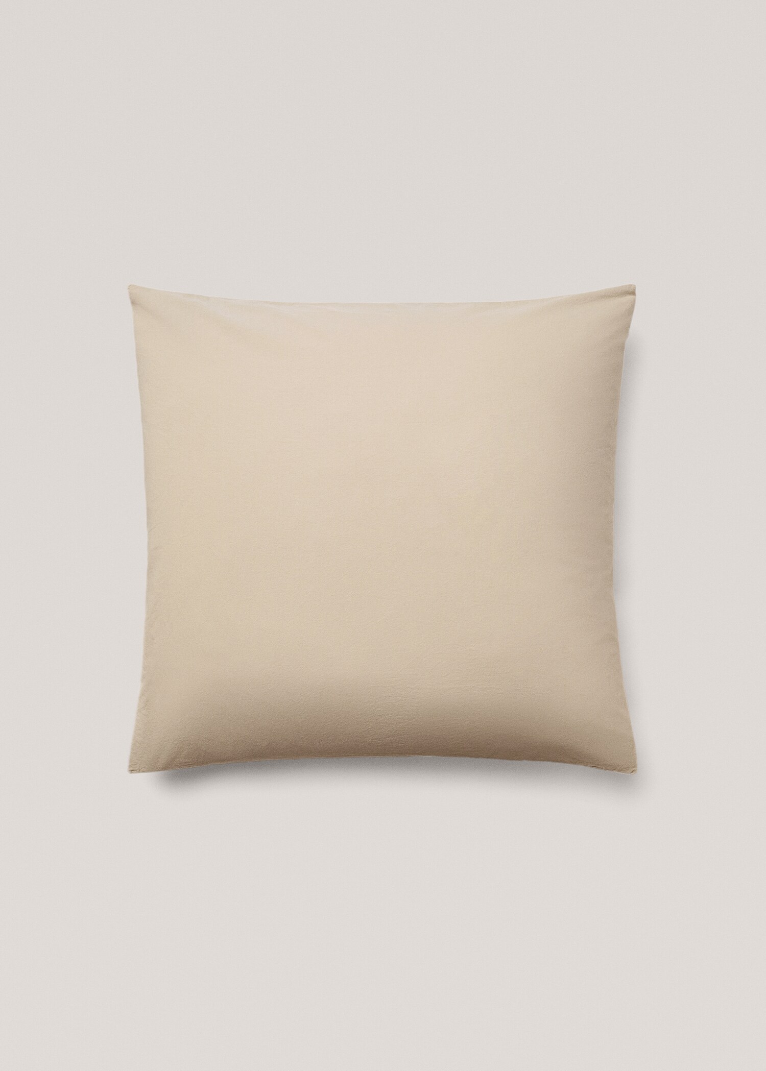 Örngott tvättad bomull 60x60cm - Artikel utan modell