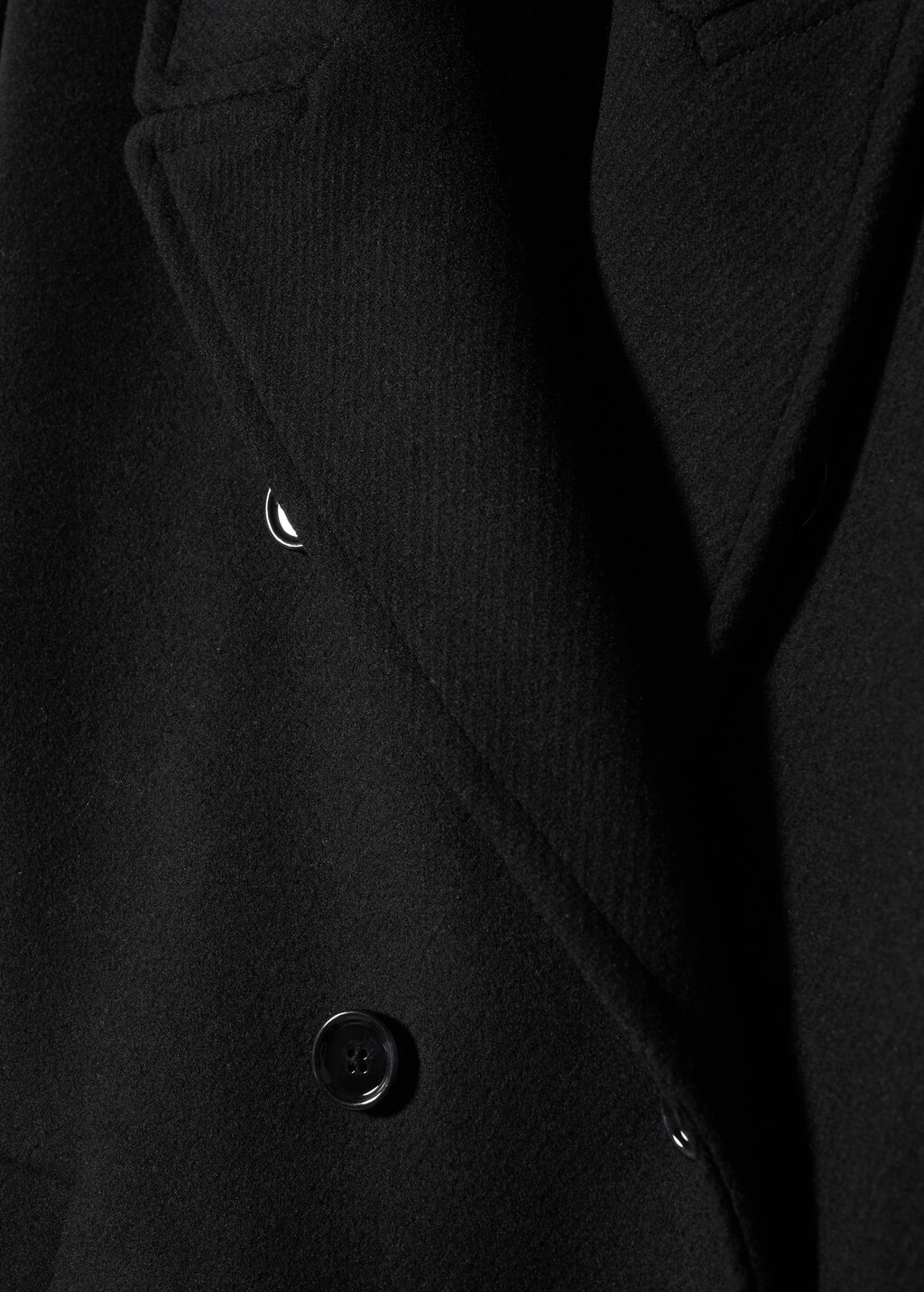 Oversize wool coat - Women | MANGO OUTLET USA