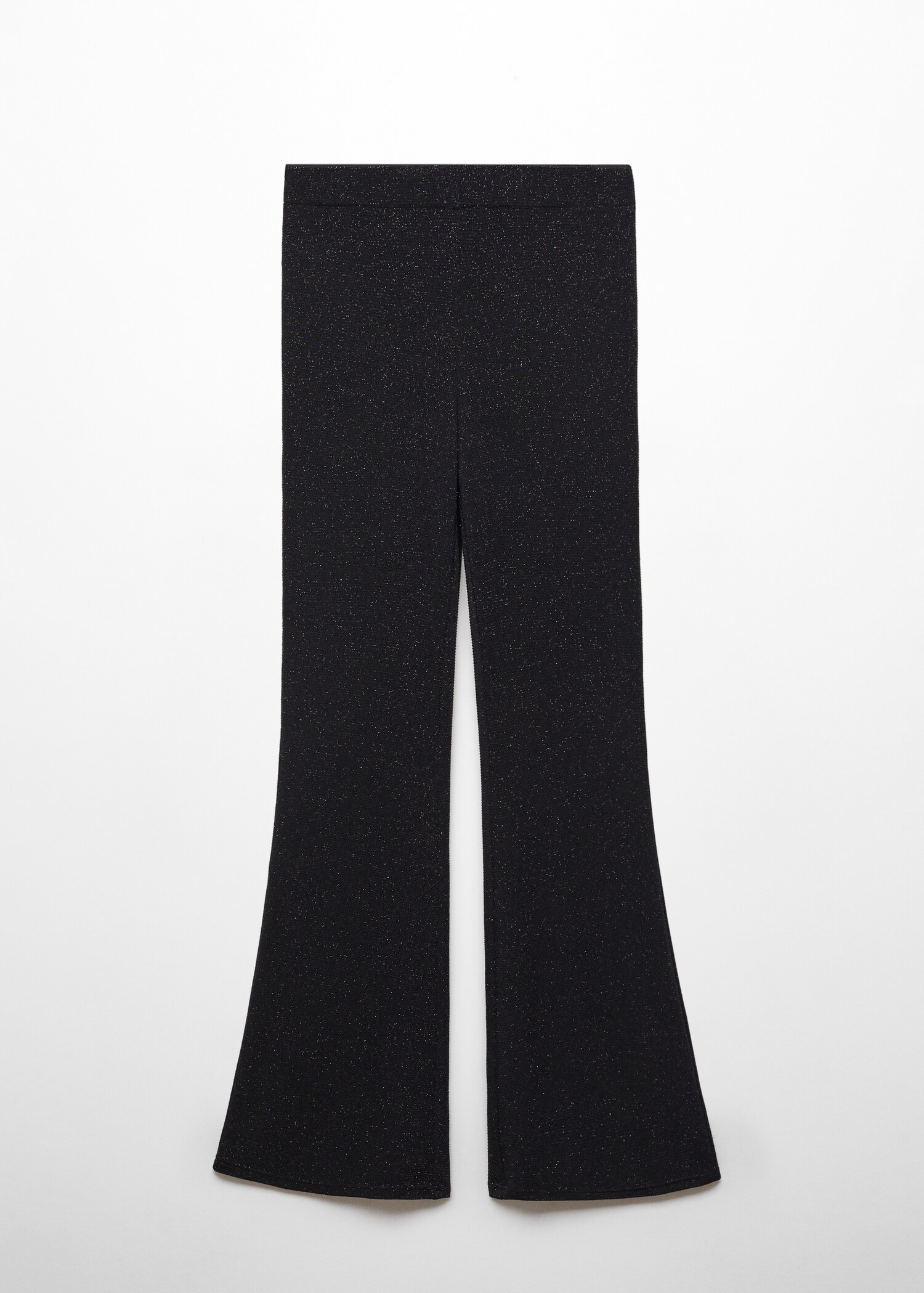 Pantalón flare brillante - Artículo sin modelo