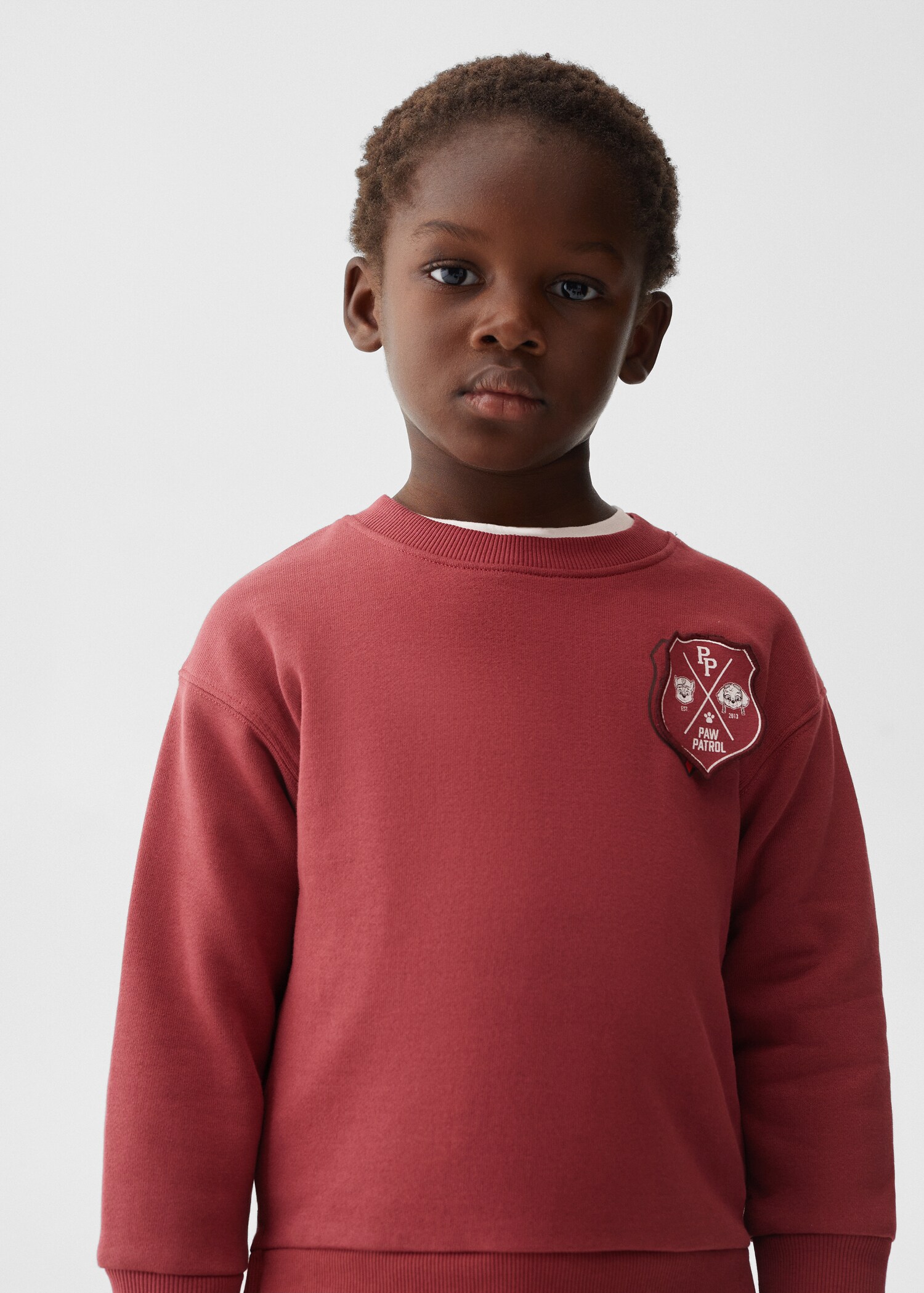 Sweatshirt Paw Patrol - Bild av mittparti