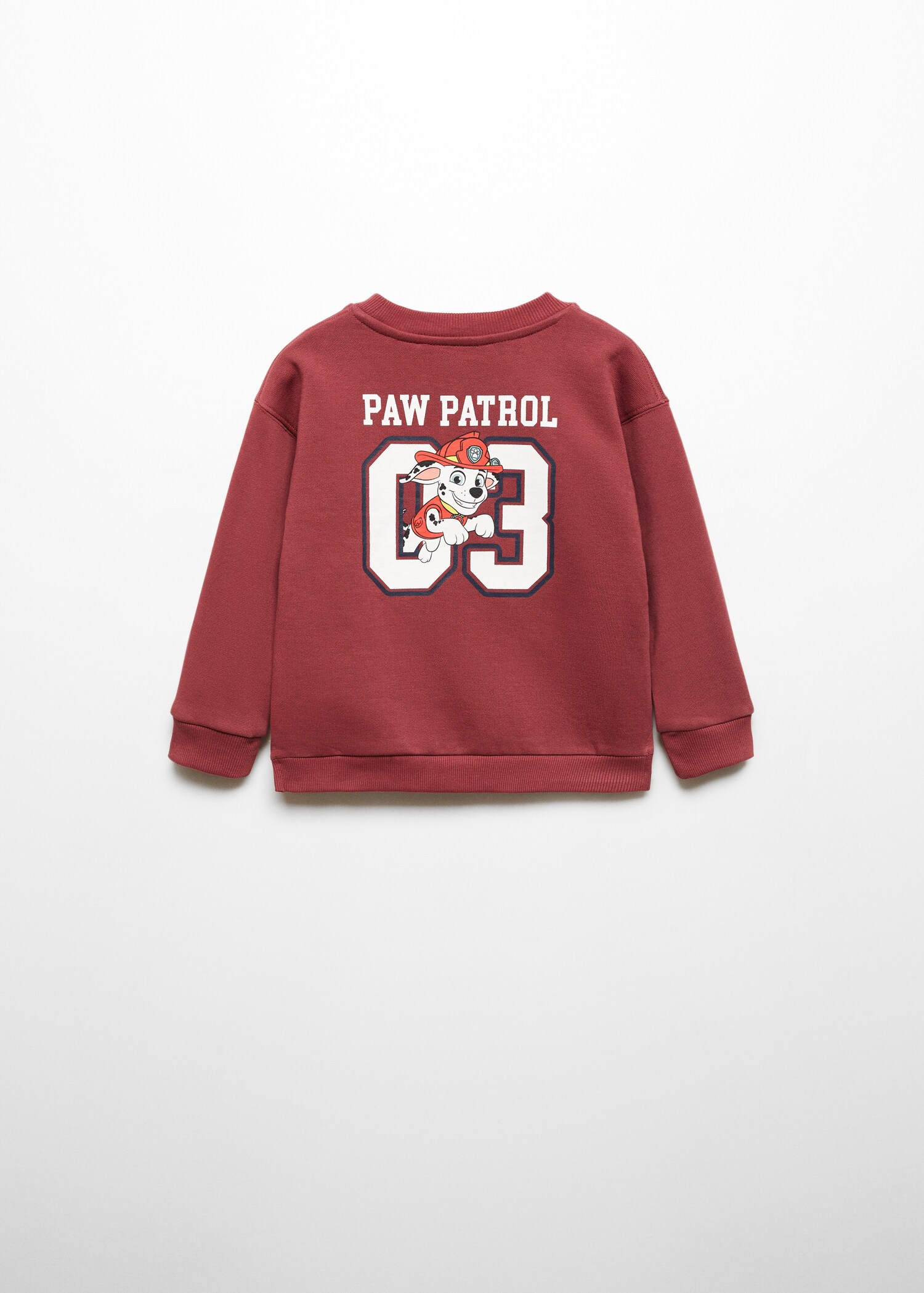 Sweatshirt Paw Patrol - Artikelns baksida