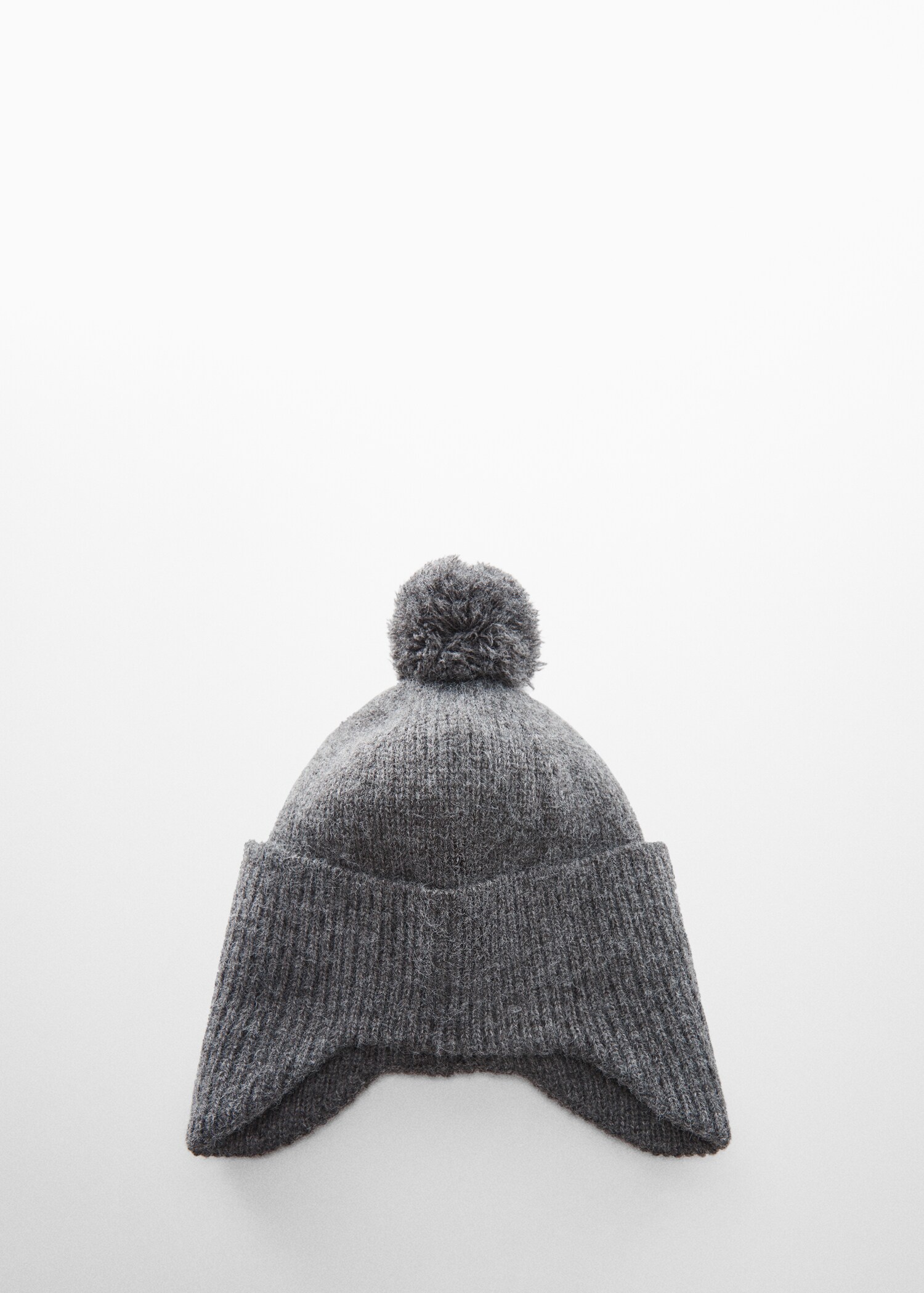 Gorro pompom - Artigo sem modelo