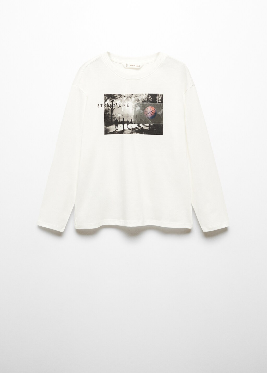 MGA Spring Long Sleeve T-shirt 2023 白 M MGA Spring Long Sleeve T-shirt 2023 白 M MGA Spring Long