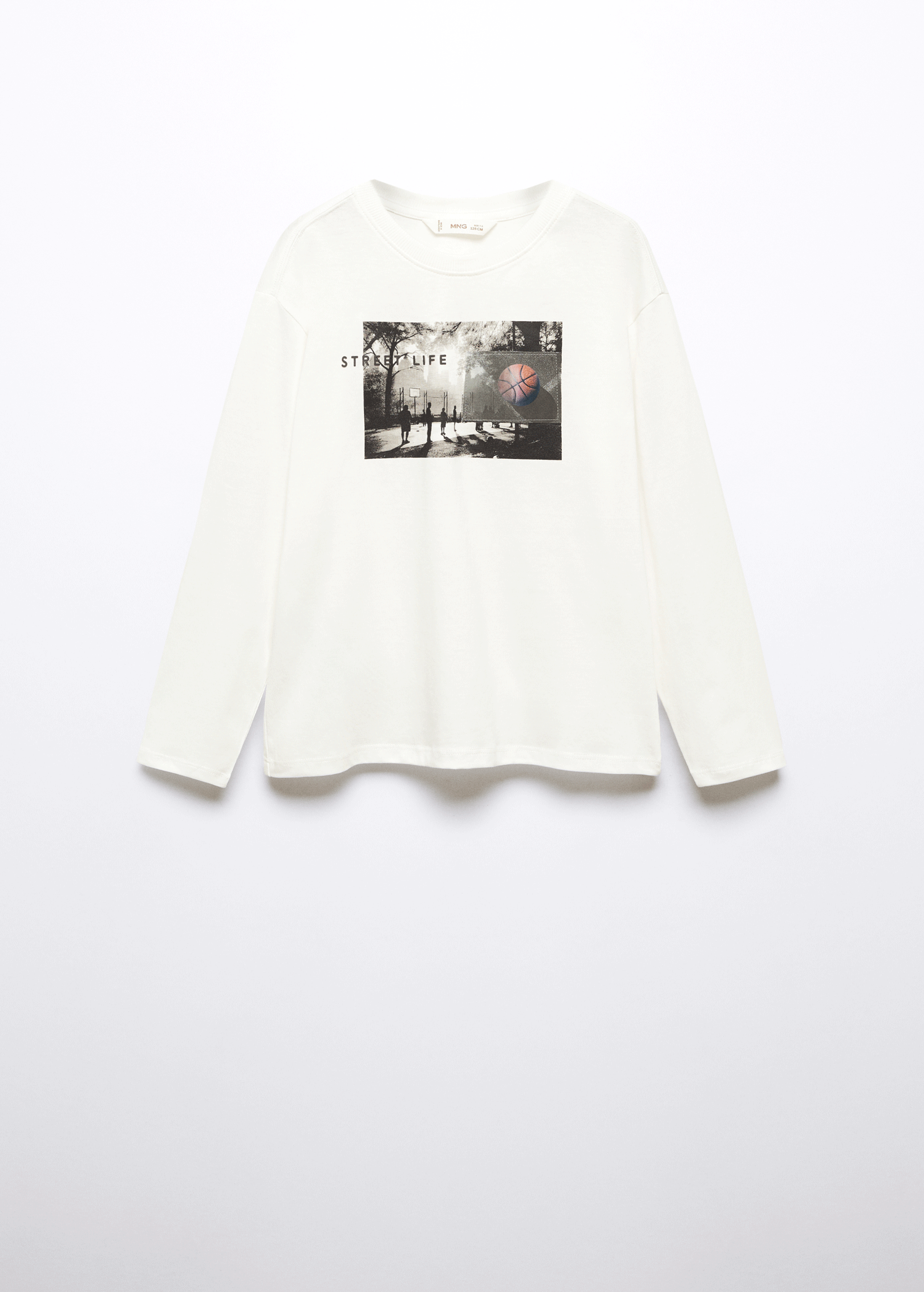 Printed long sleeve t-shirt - Details of the article 9