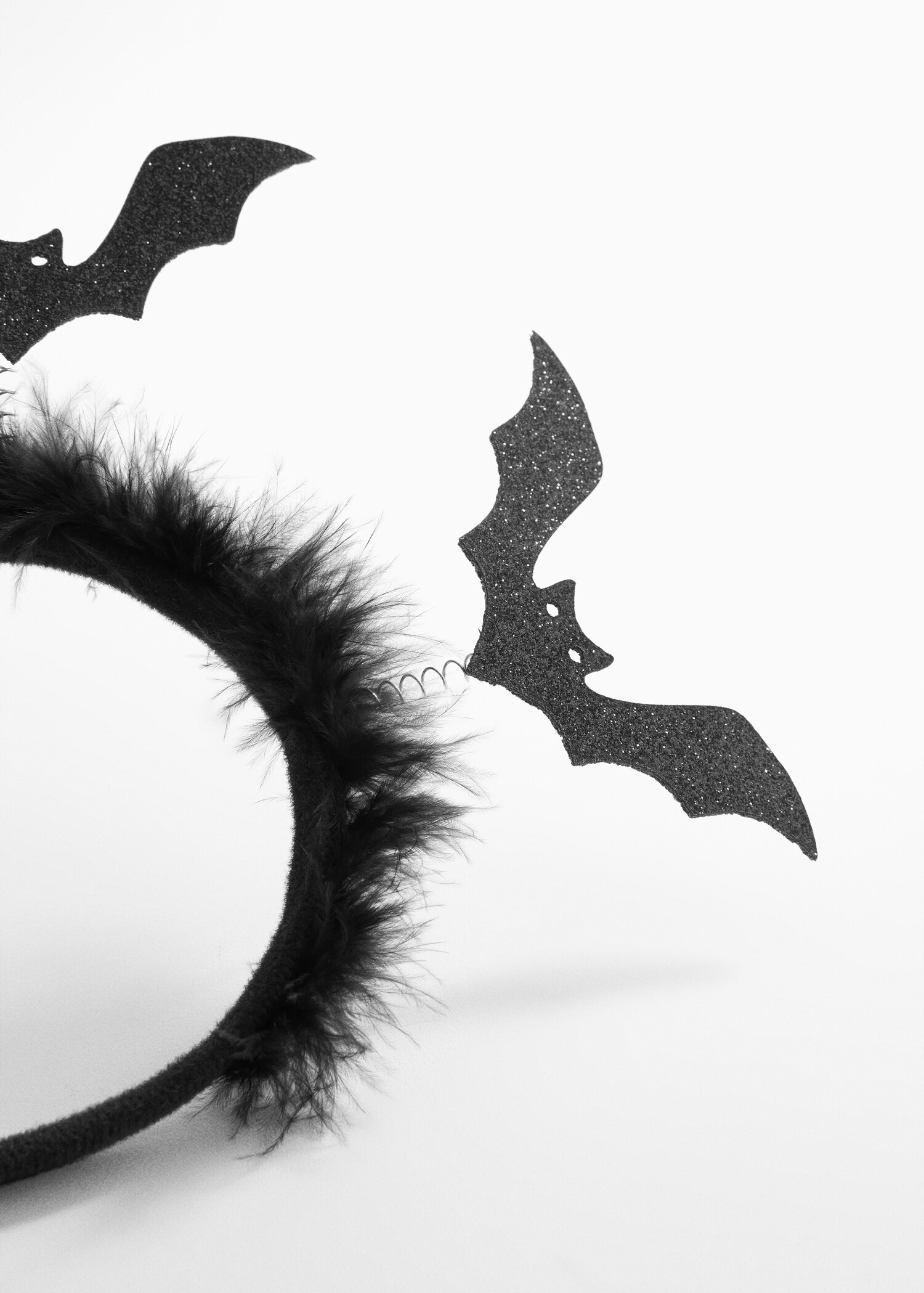 Glitter bat headband - Medium plane