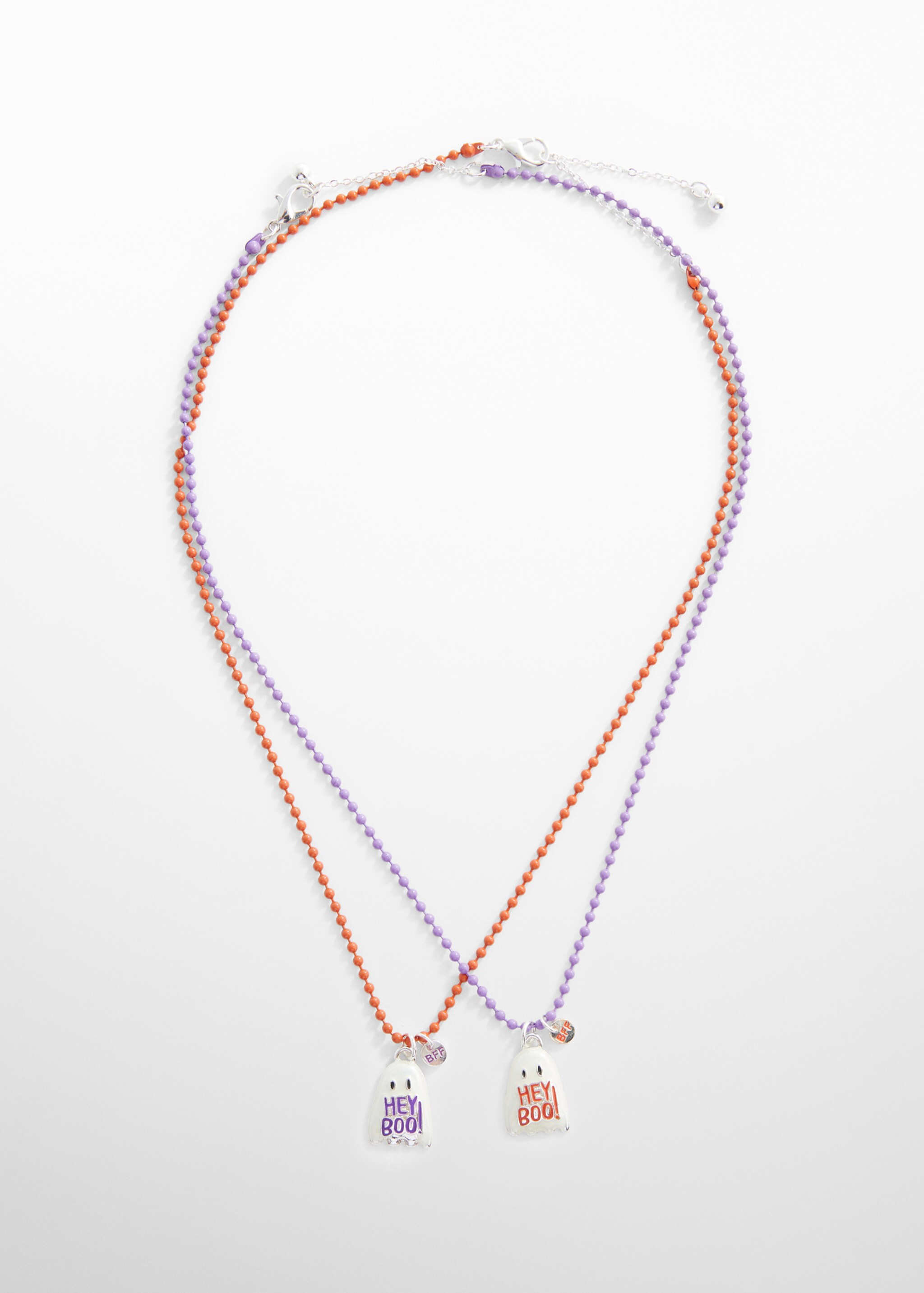 Pack of 2 Halloween necklaces - Article without model