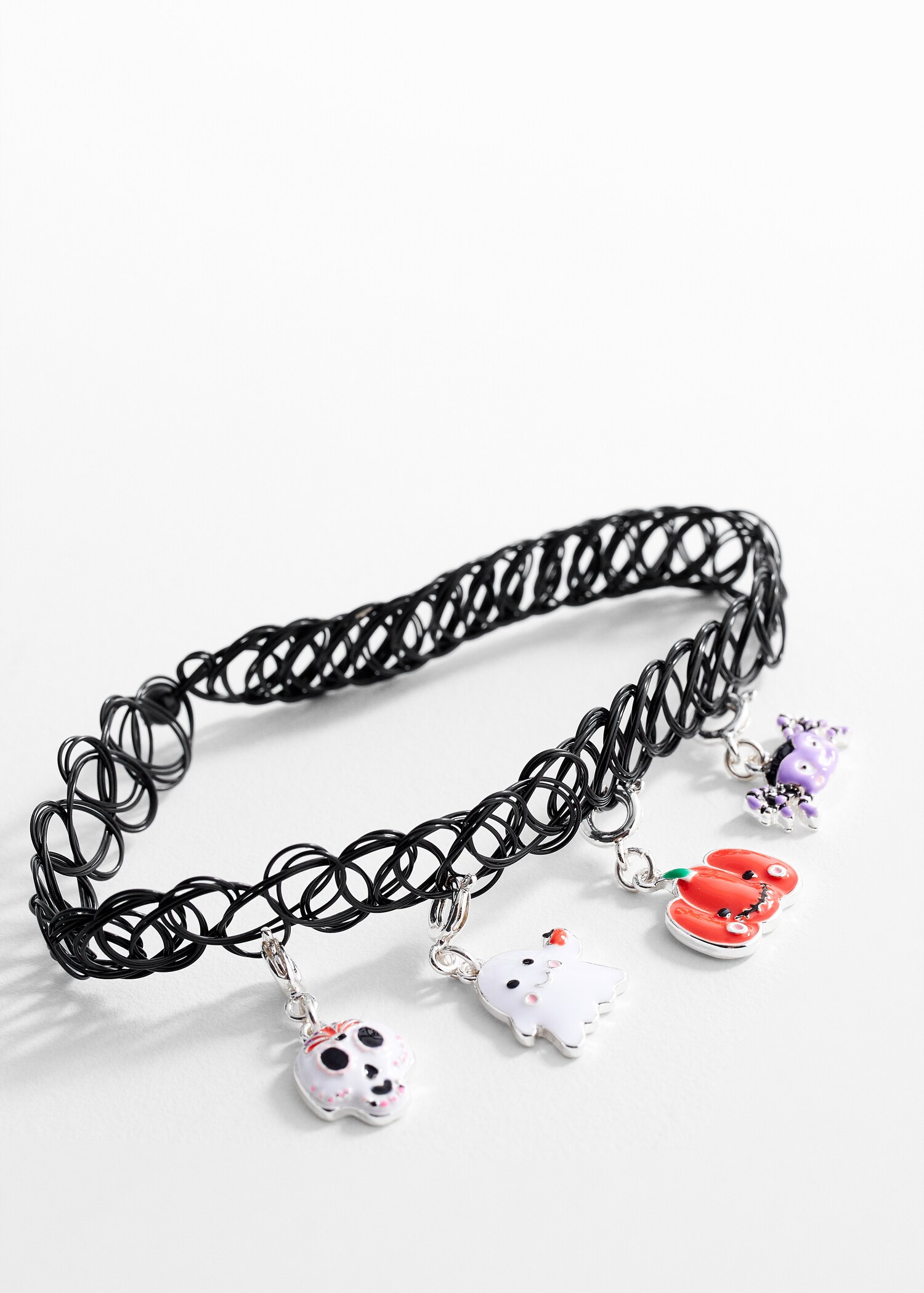 Choker Halloween - Plano medio