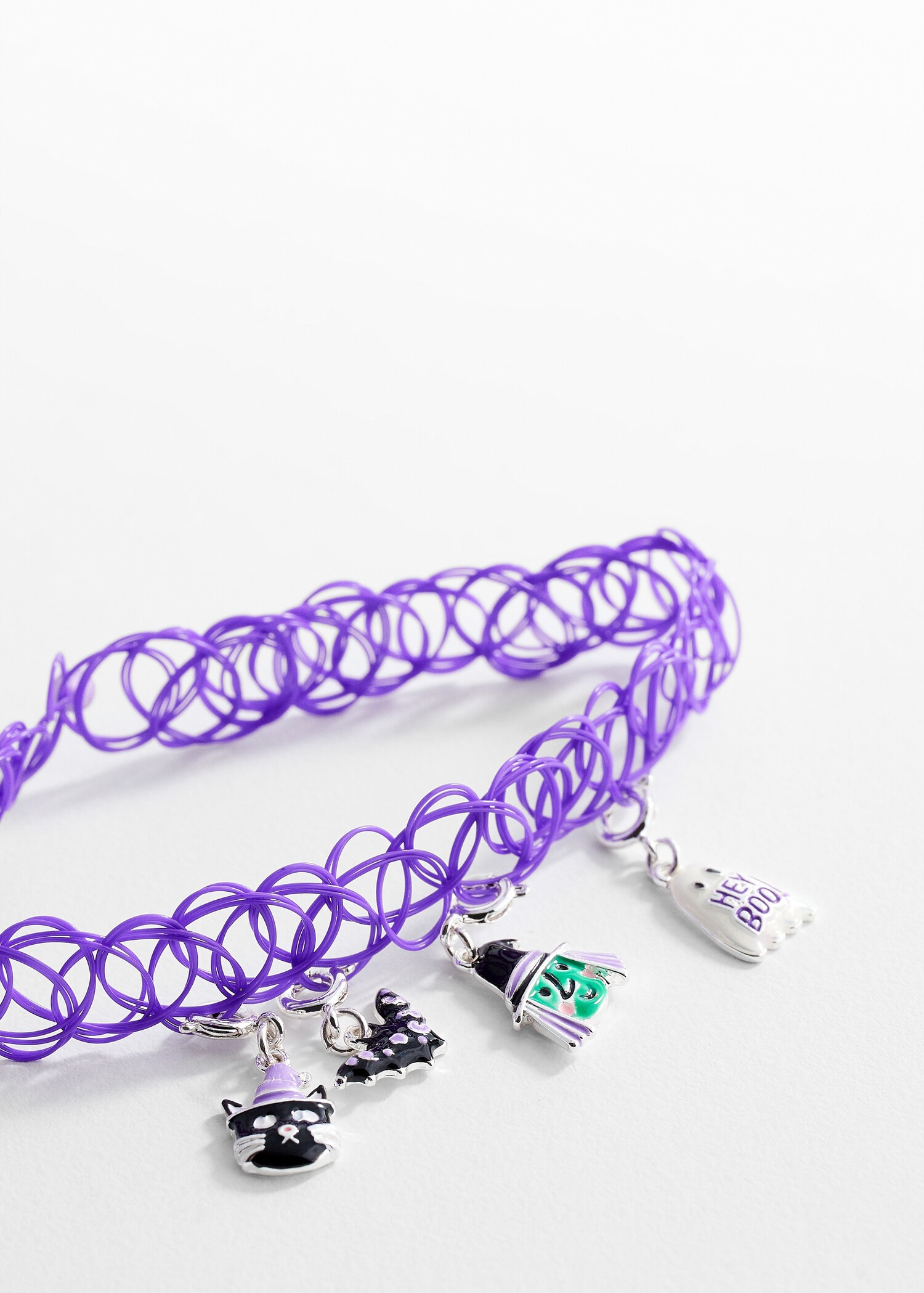Choker Halloween - Plano medio