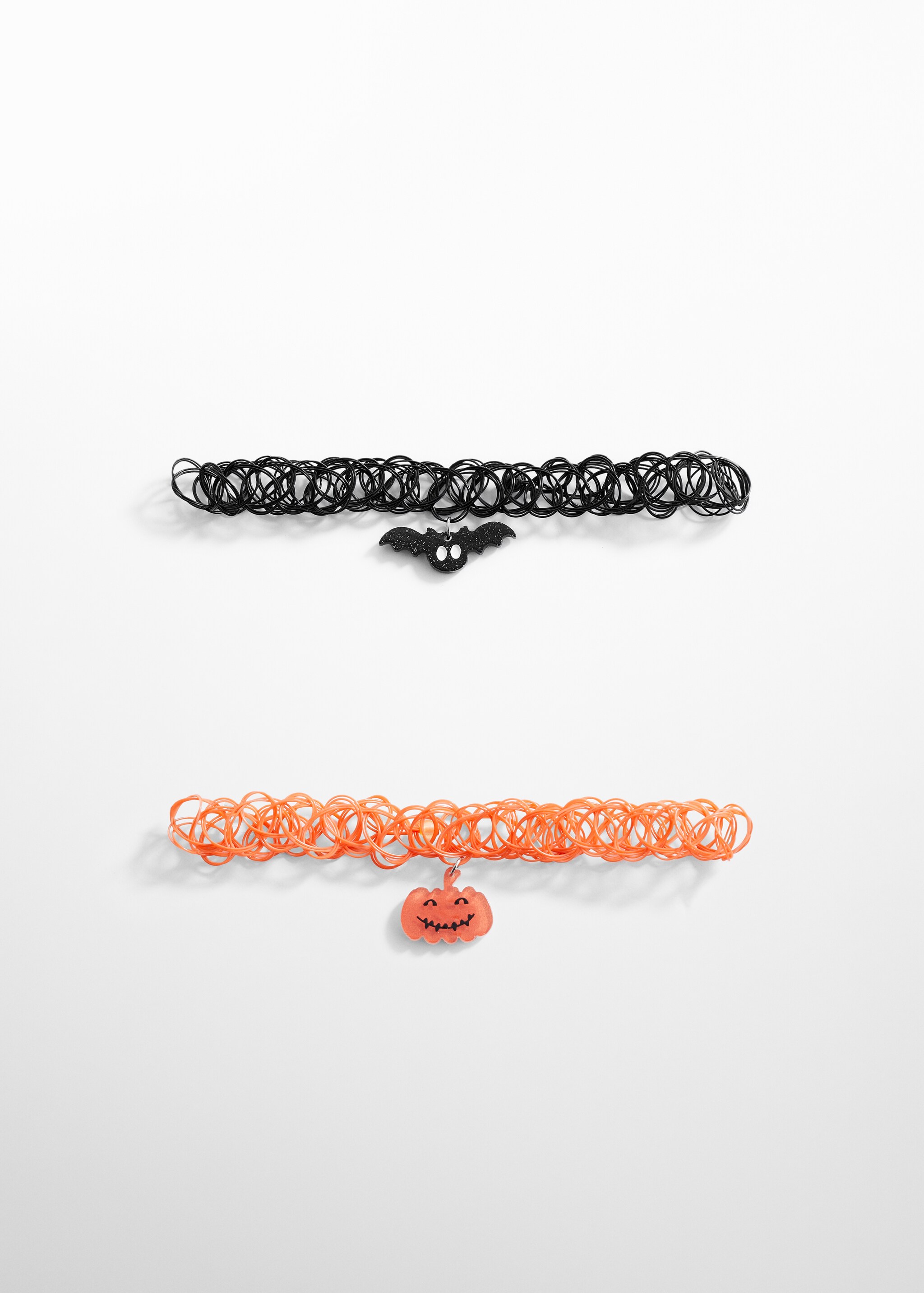 Pack 2 Halloween chokers - Article without model