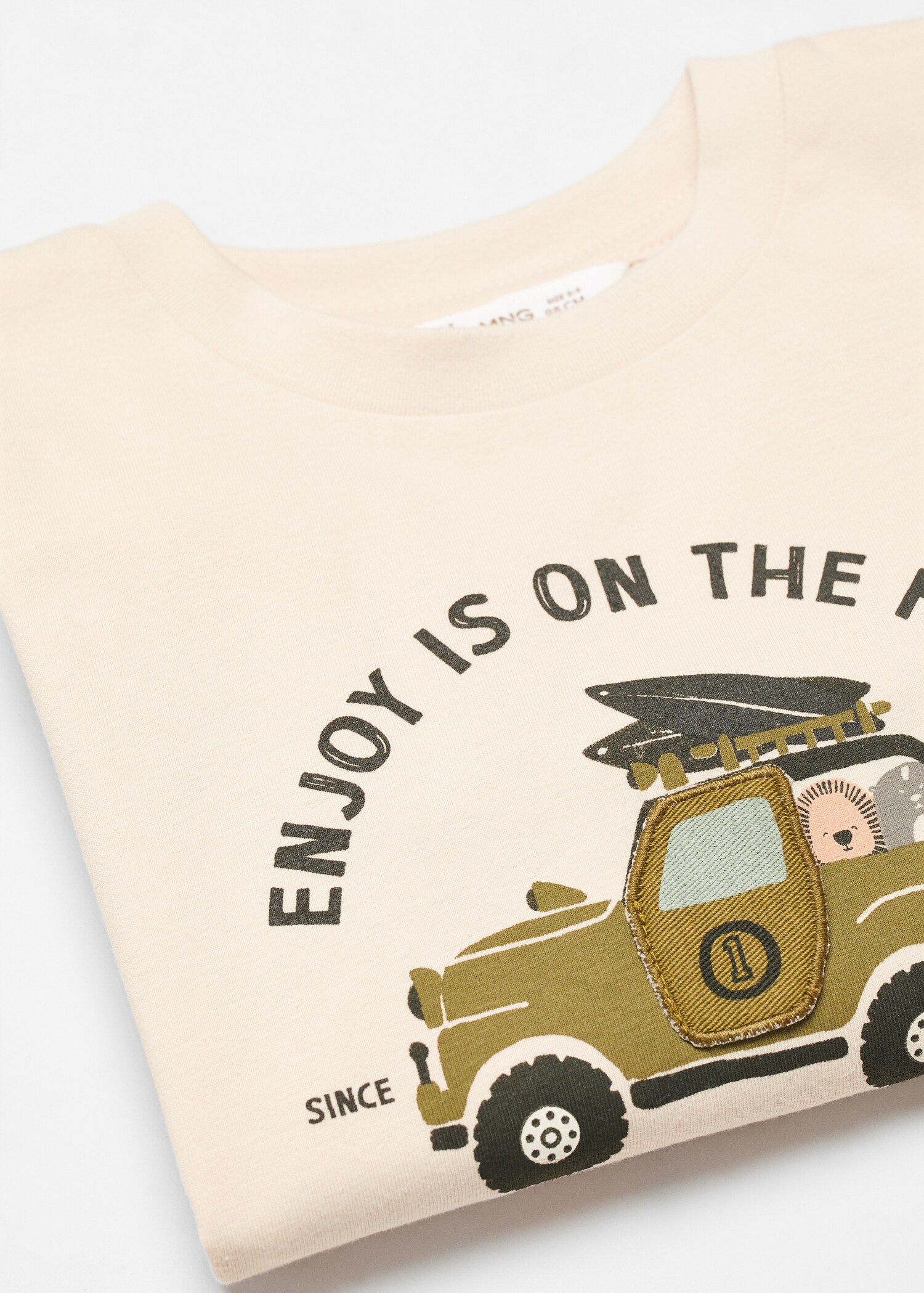 T-shirt manches longues imprimé - Détail de l'article 0