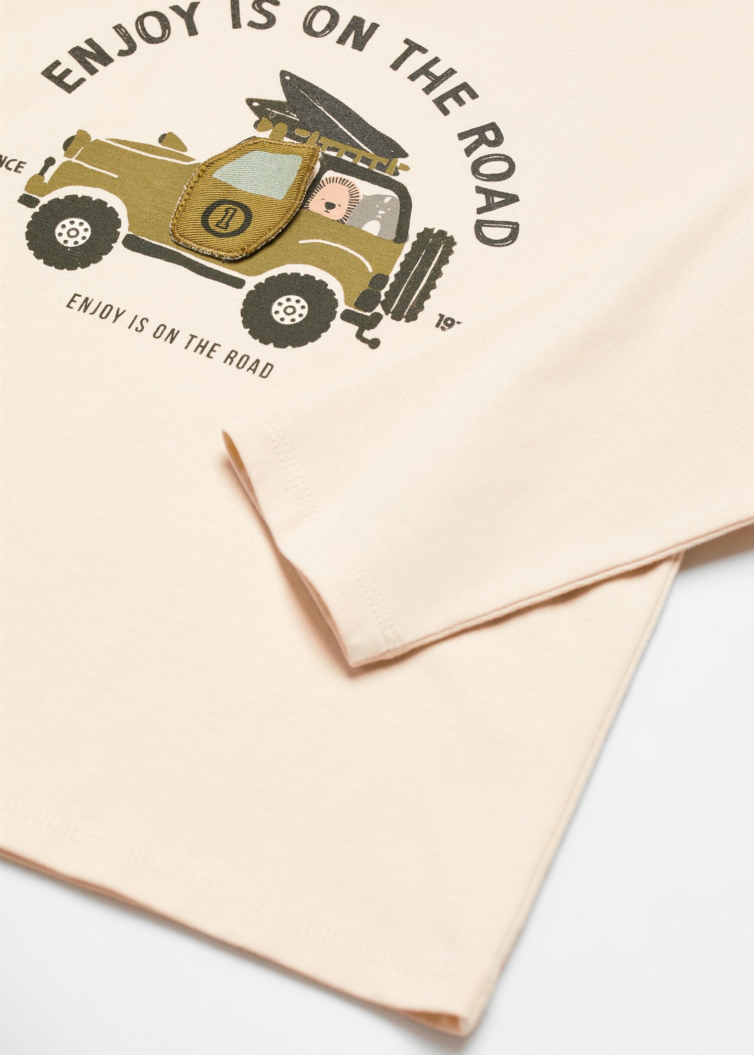 T-shirt manches longues imprimé - Détail de l'article 8