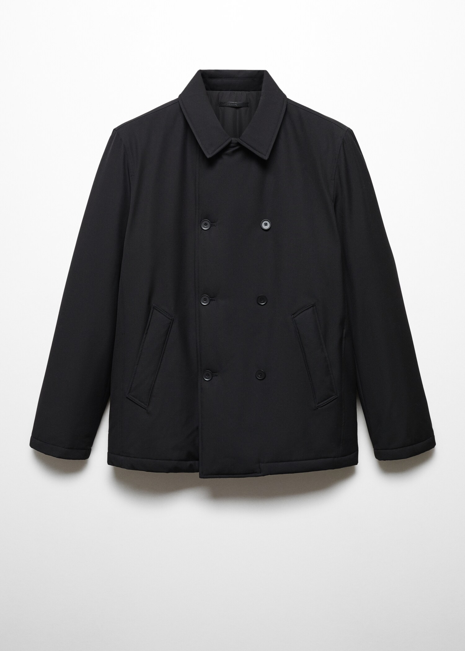 Jaqueta embuatada water repellent - Article sense model