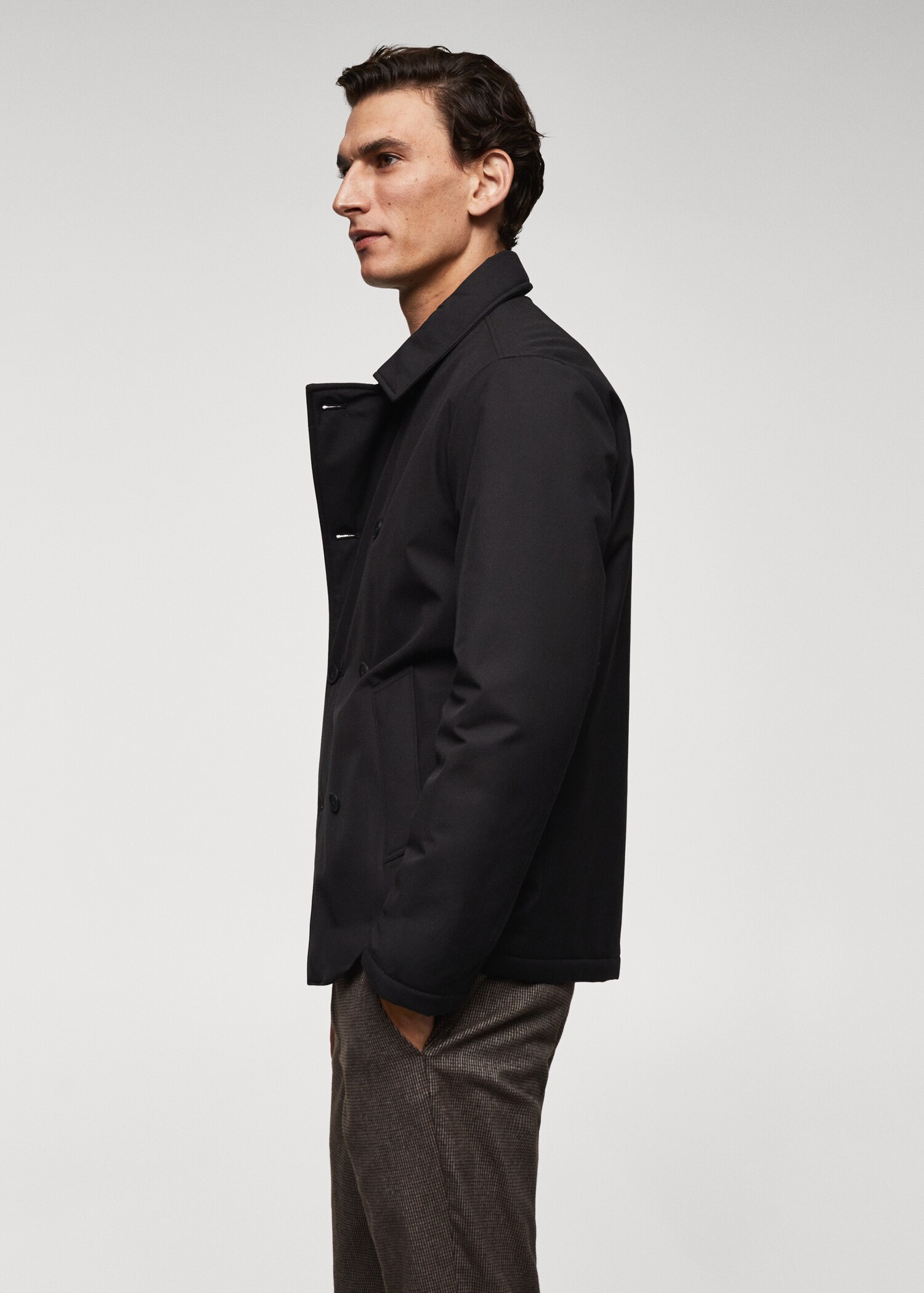 Jaqueta embuatada water repellent - Detall de l'article 2
