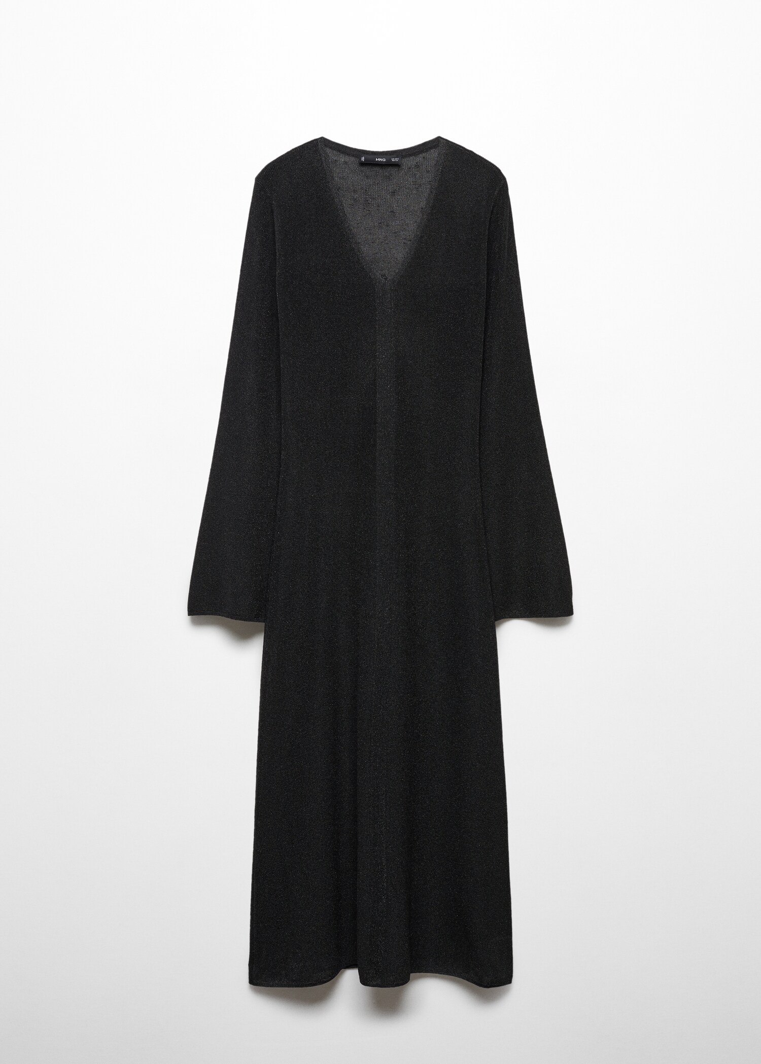 Robe midi maille Lurex - Article sans modèle