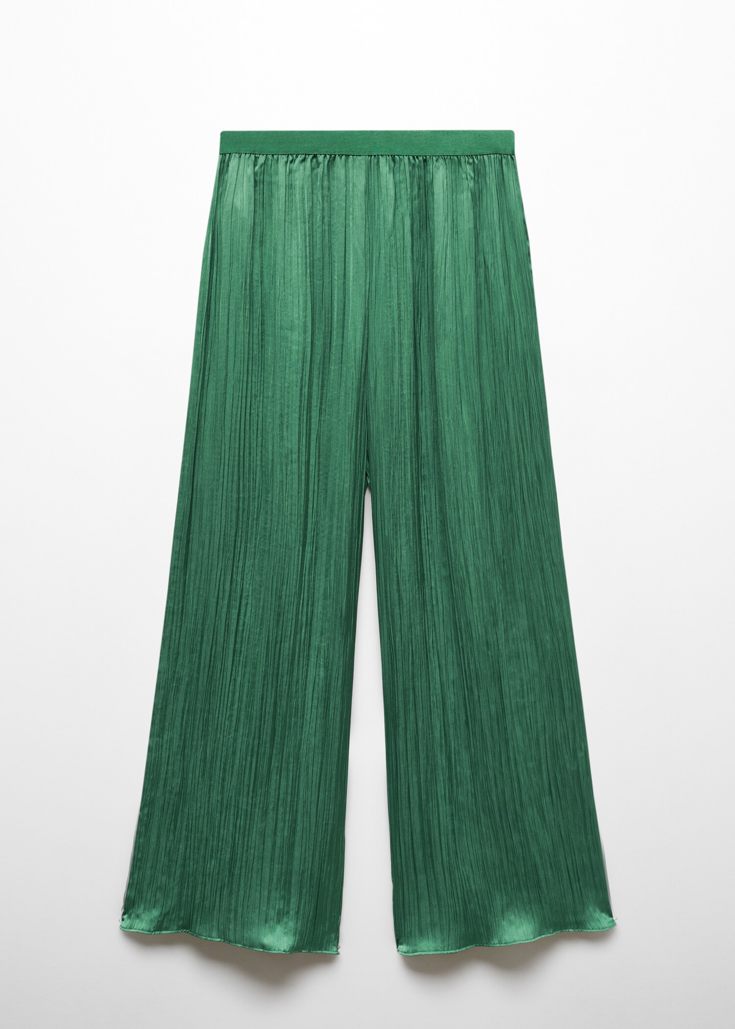 Pleated palazzo trousers - Article without model