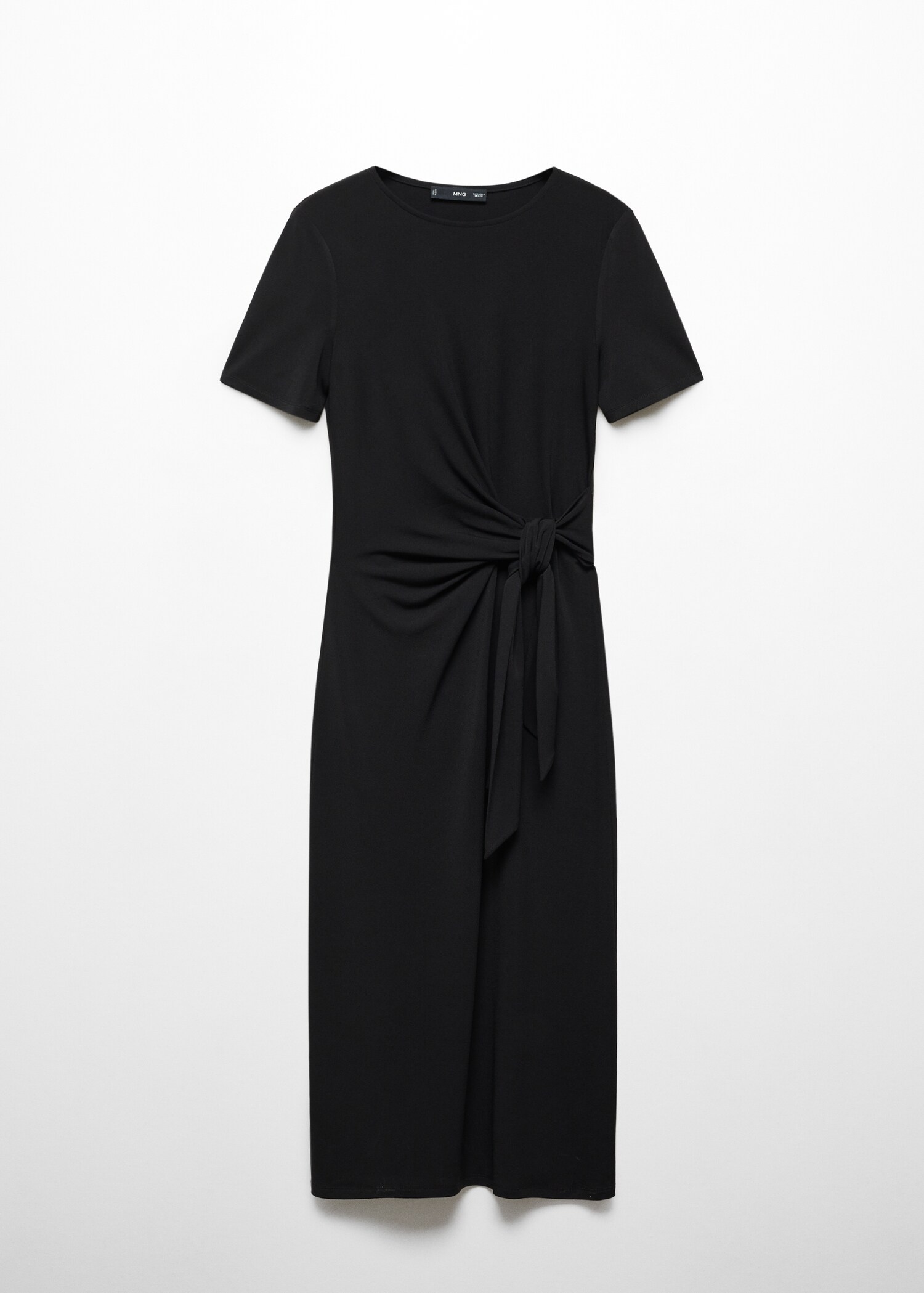 Midi-dress with knot detail - Article without model