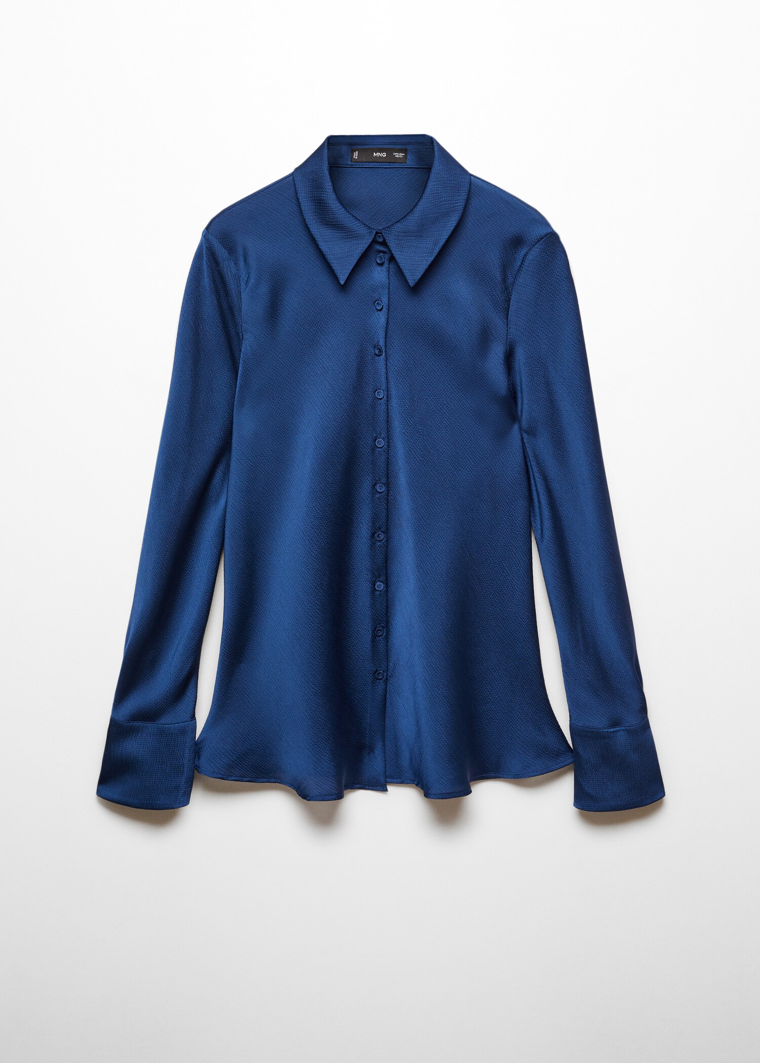 Camisa textura satinada - Artículo sin modelo