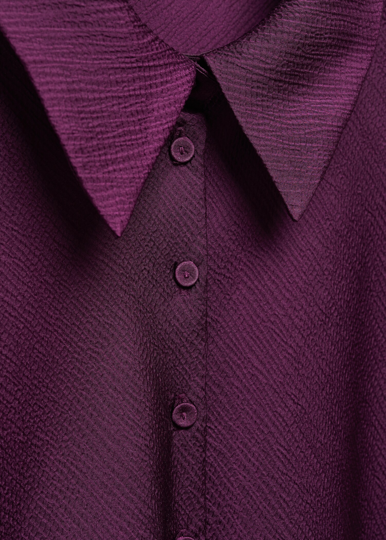 Camisa textura satinada - Detalle del artículo 8