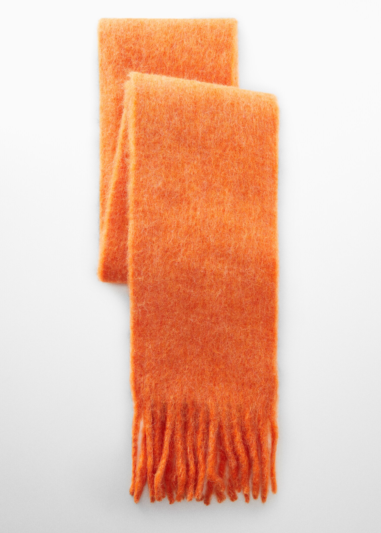 Fringed edge scarf - Article without model
