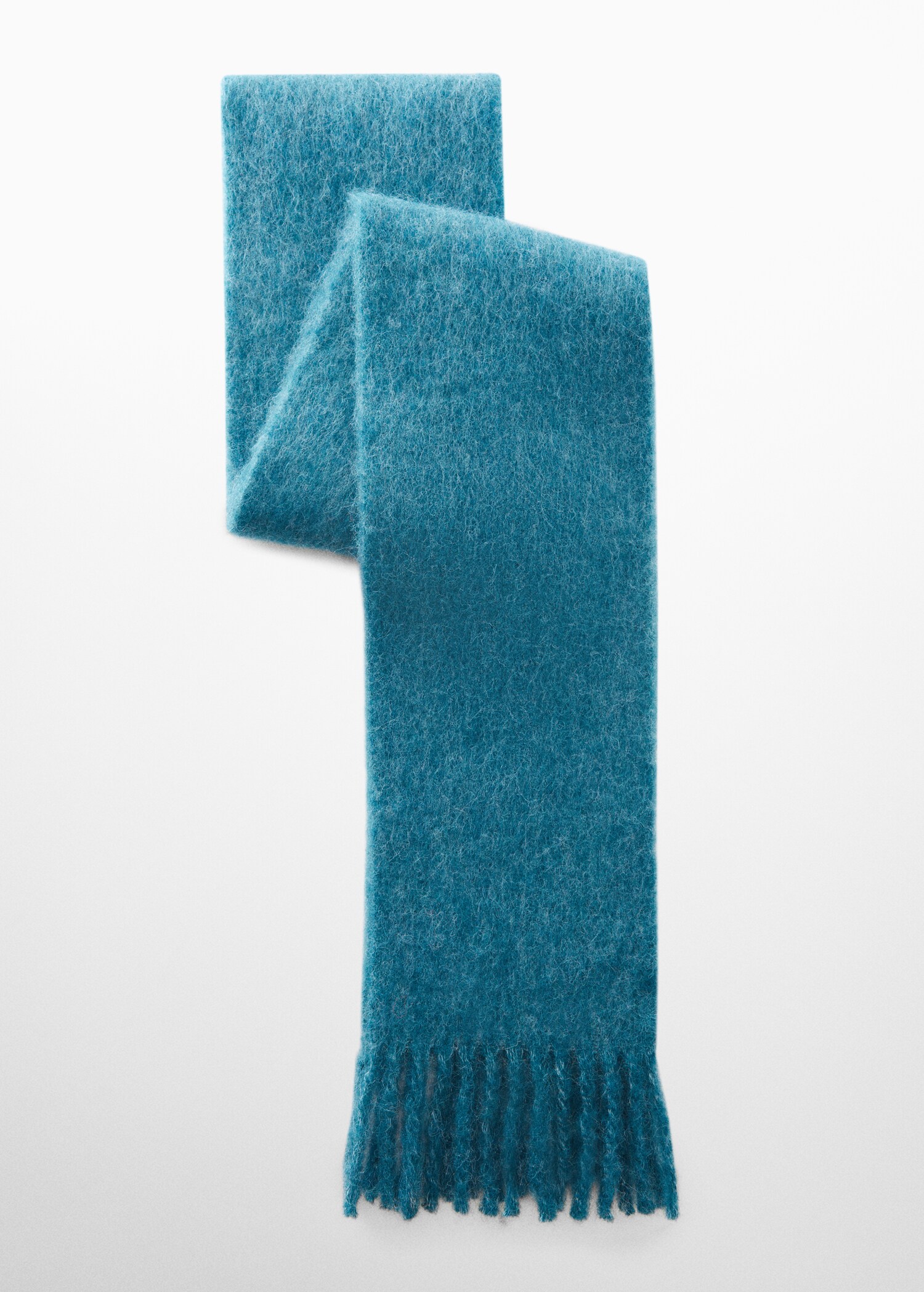 Fringed edge scarf - Article without model