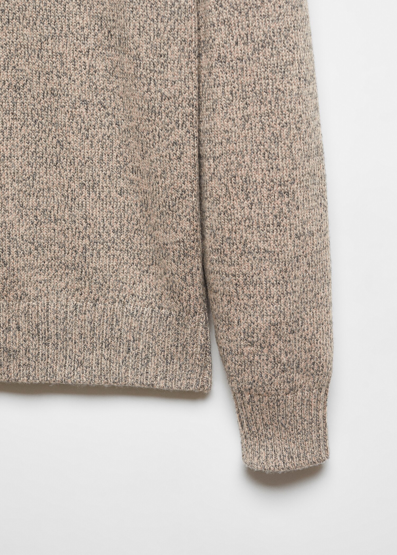 Speckled wool sweater - Details of the article 8