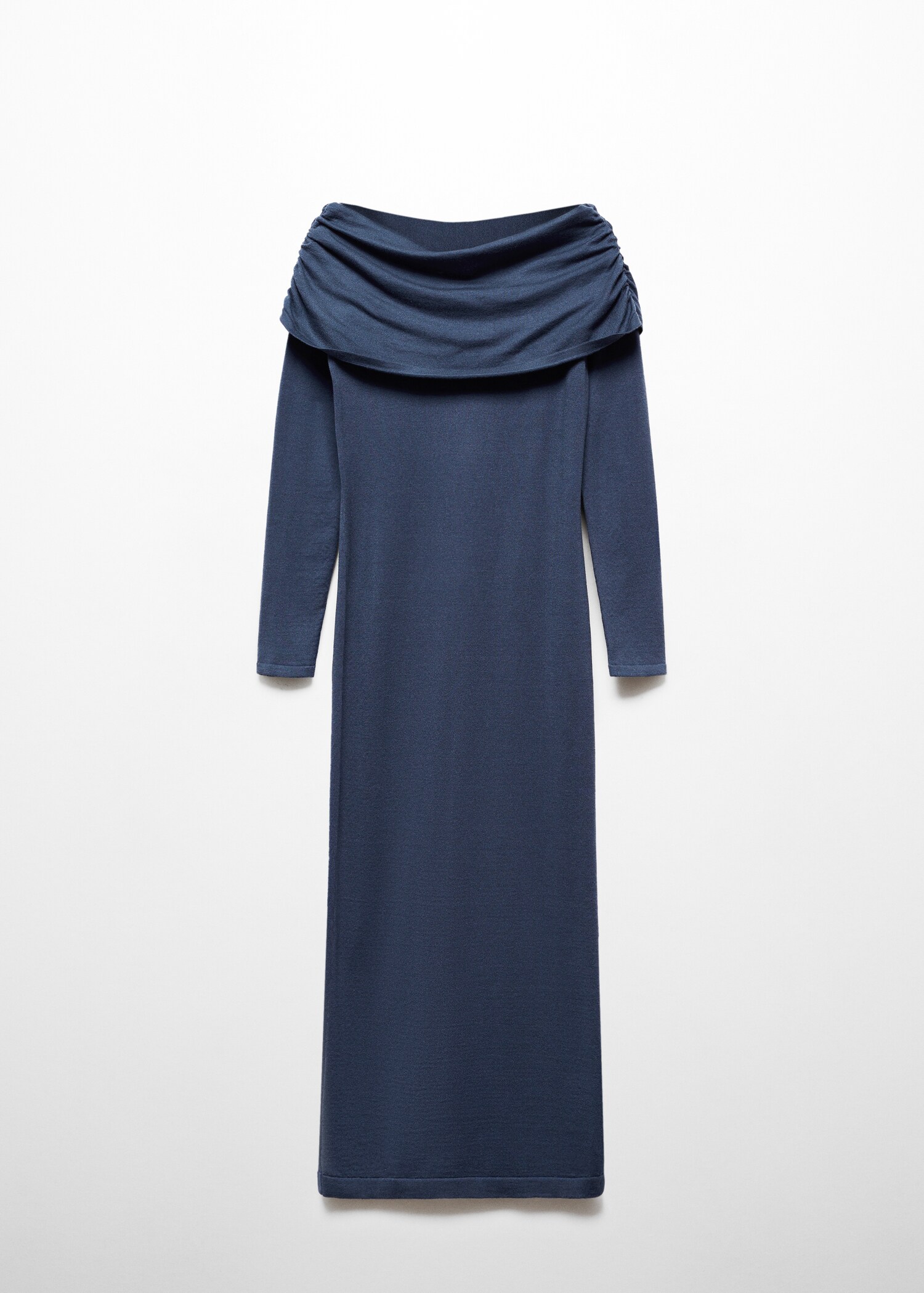 Robe drapée épaules dénudées - Article sans modèle