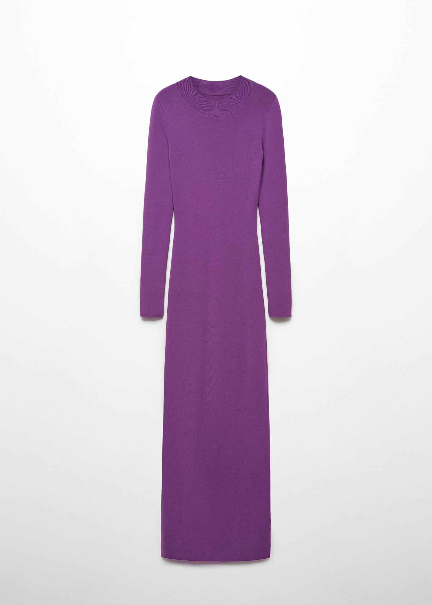 Vestido Morado Mango Outlet Dress Vestidos Fiesta Mango Outlet