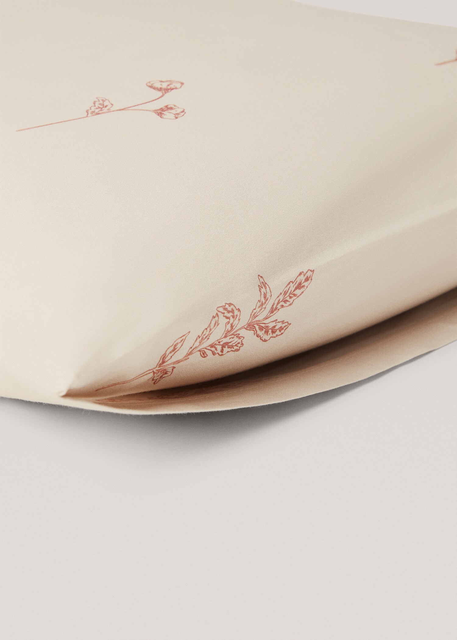 Funda almohada estampado flores 50x75cm (Pack de 2) - Detalle del artículo 2