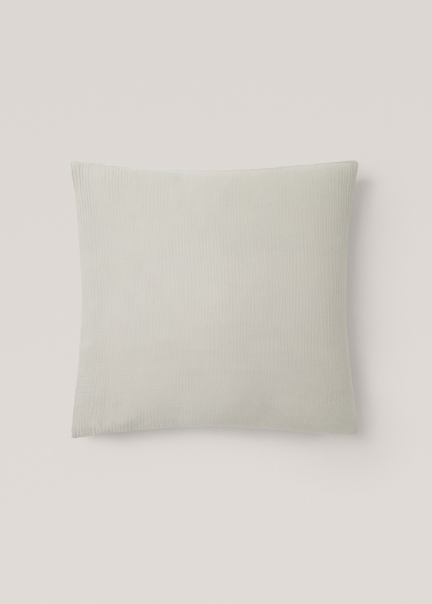 Cotton gauze pillowcase 60x60cm - Article without model