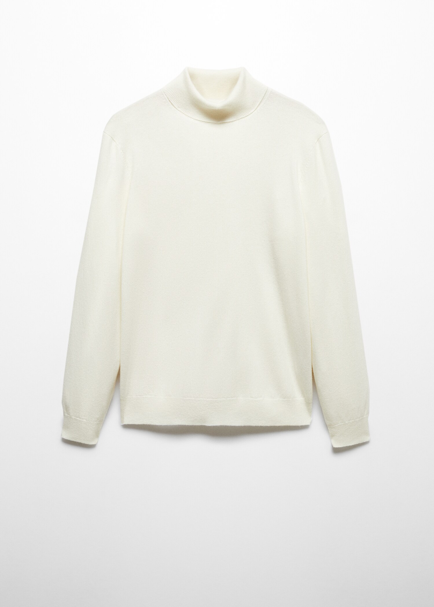Pullover aus 100 % Kaschmir mit hohem Kragen - Artikel ohne Model