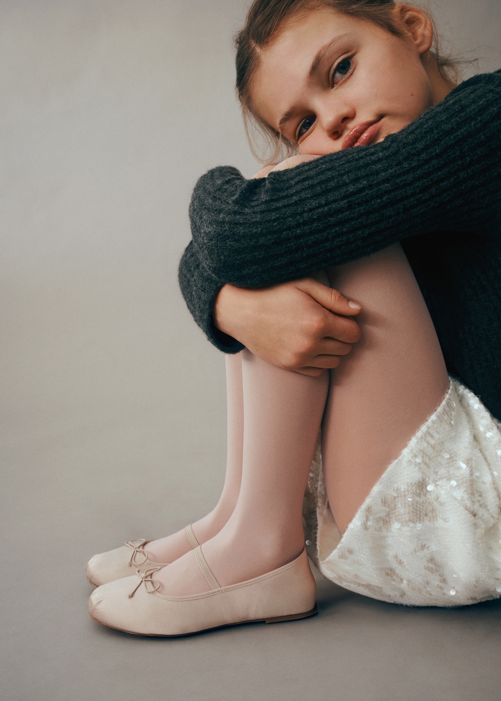 Bow ballerina