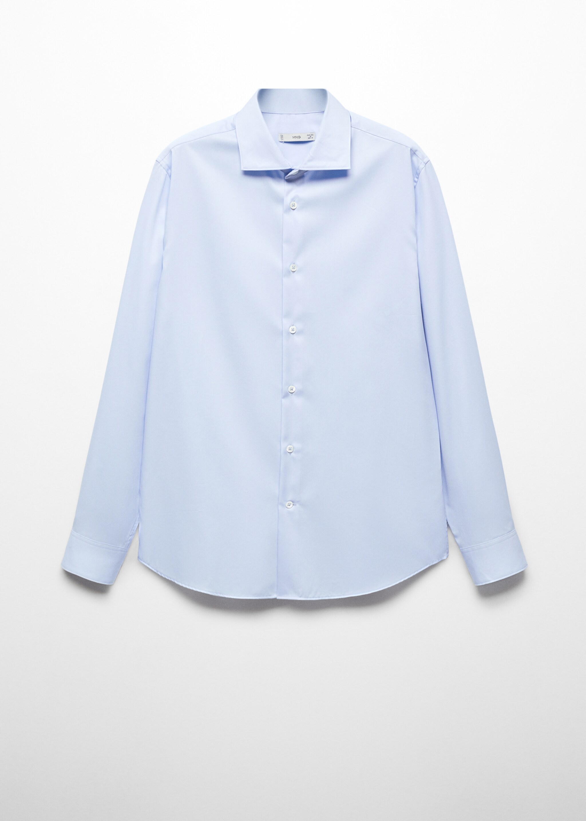 Camisa slim fit 100% algodón - Artículo sin modelo