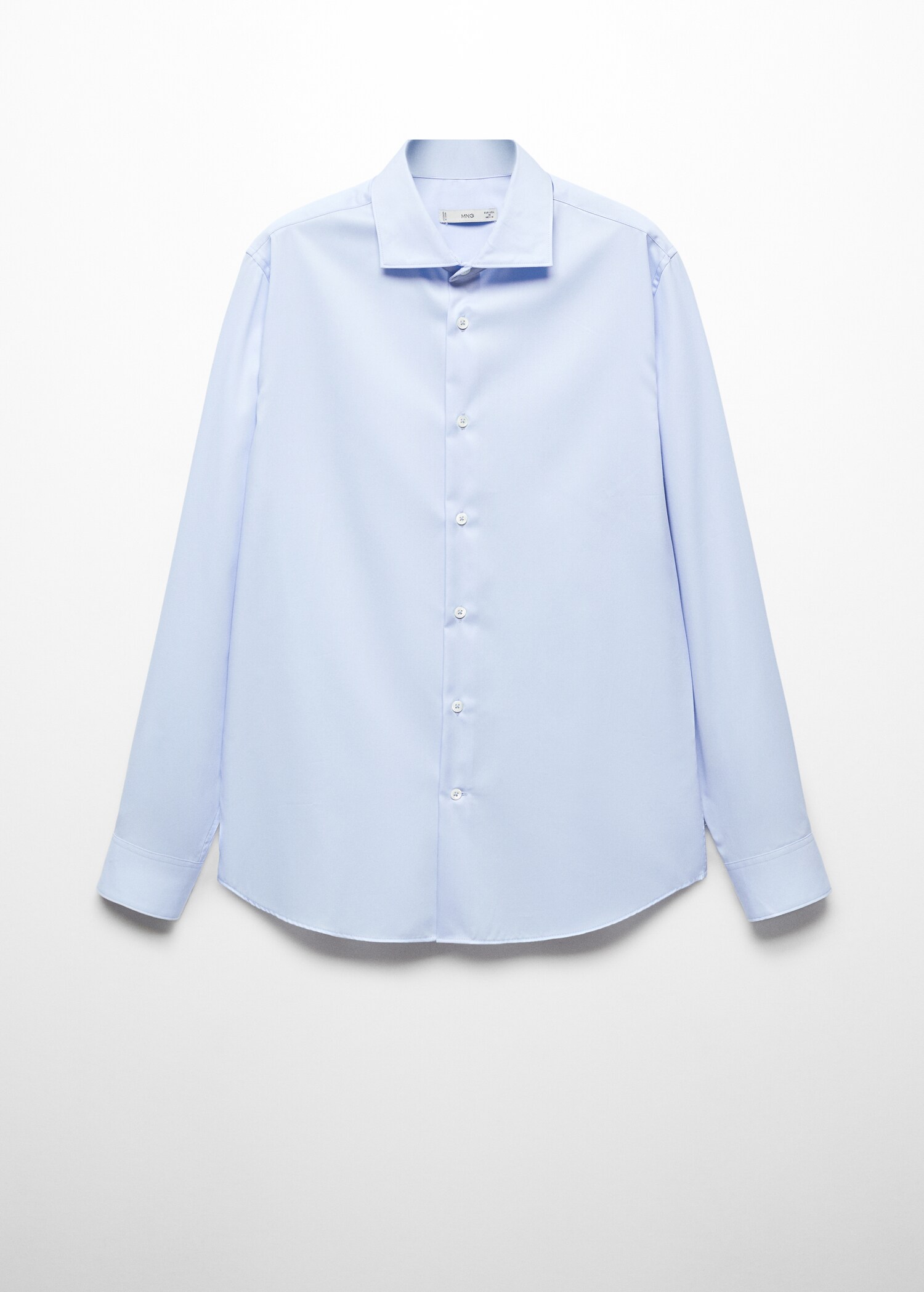 100% cotton slim fit shirt - Article without model