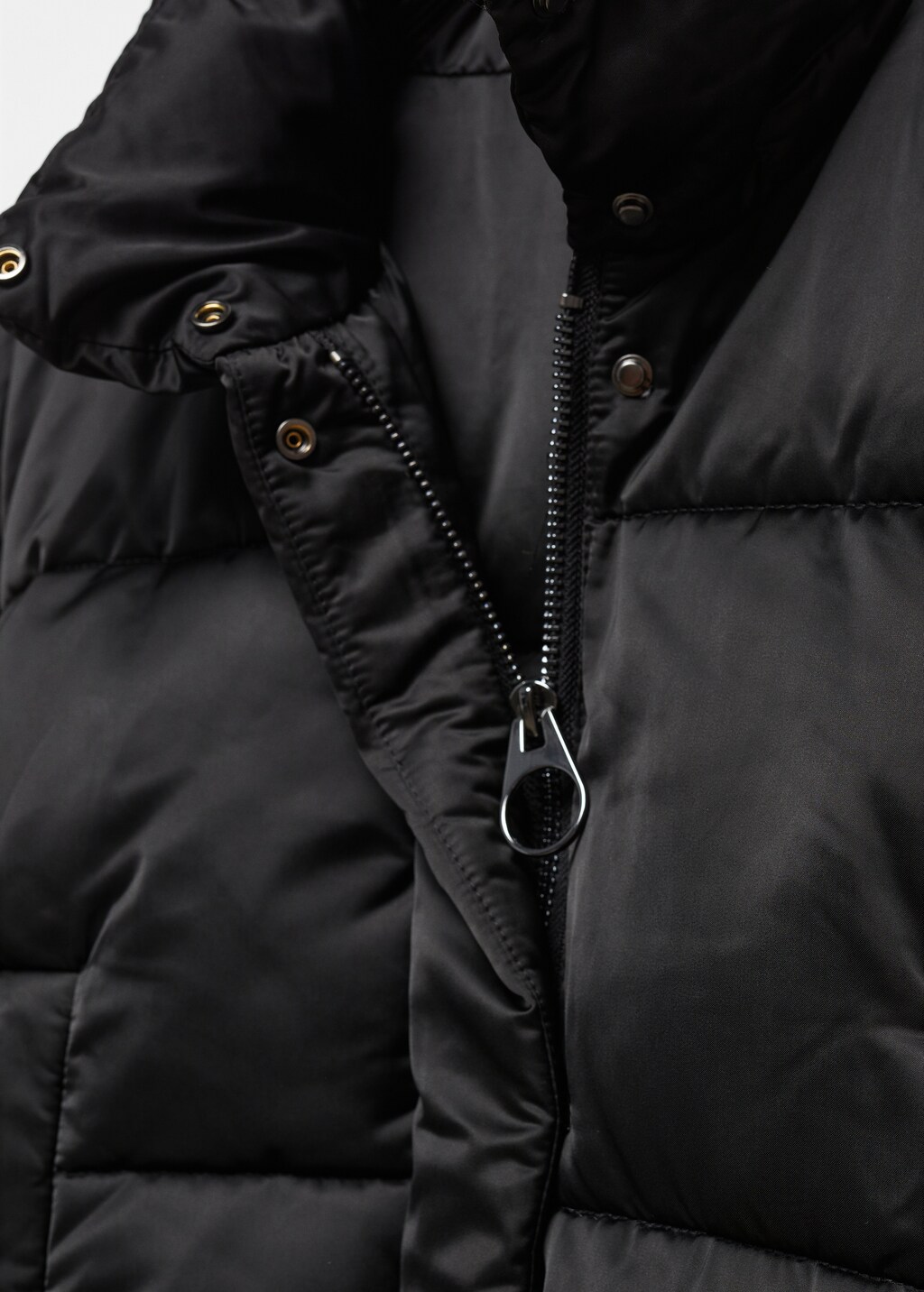 Short quilted anorak - Women | MANGO OUTLET USA