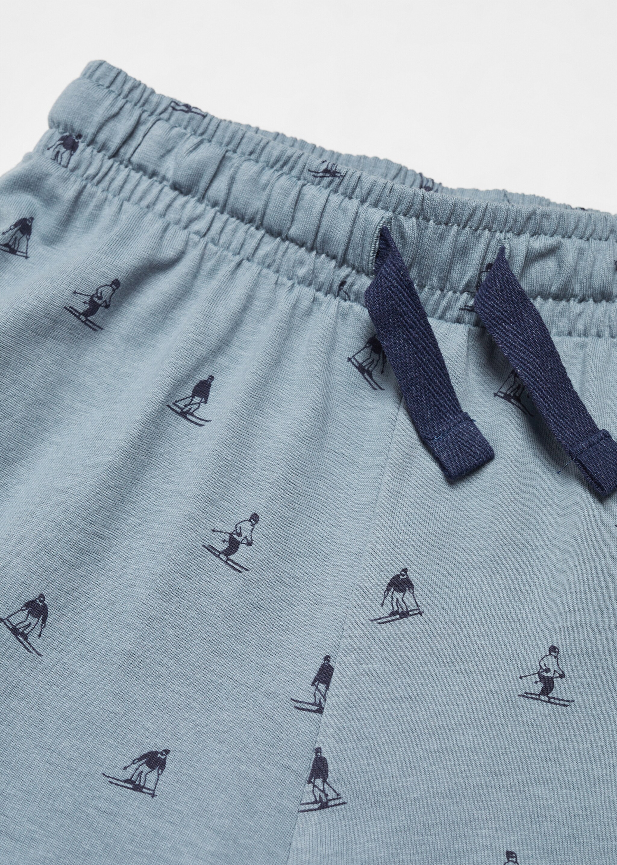 Printed long pyjamas - Details of the article 8