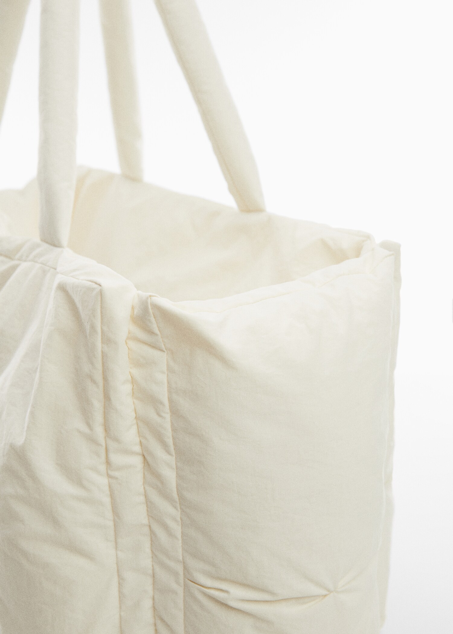 Vadderad shopper  väska - Detaljer om artikeln 1