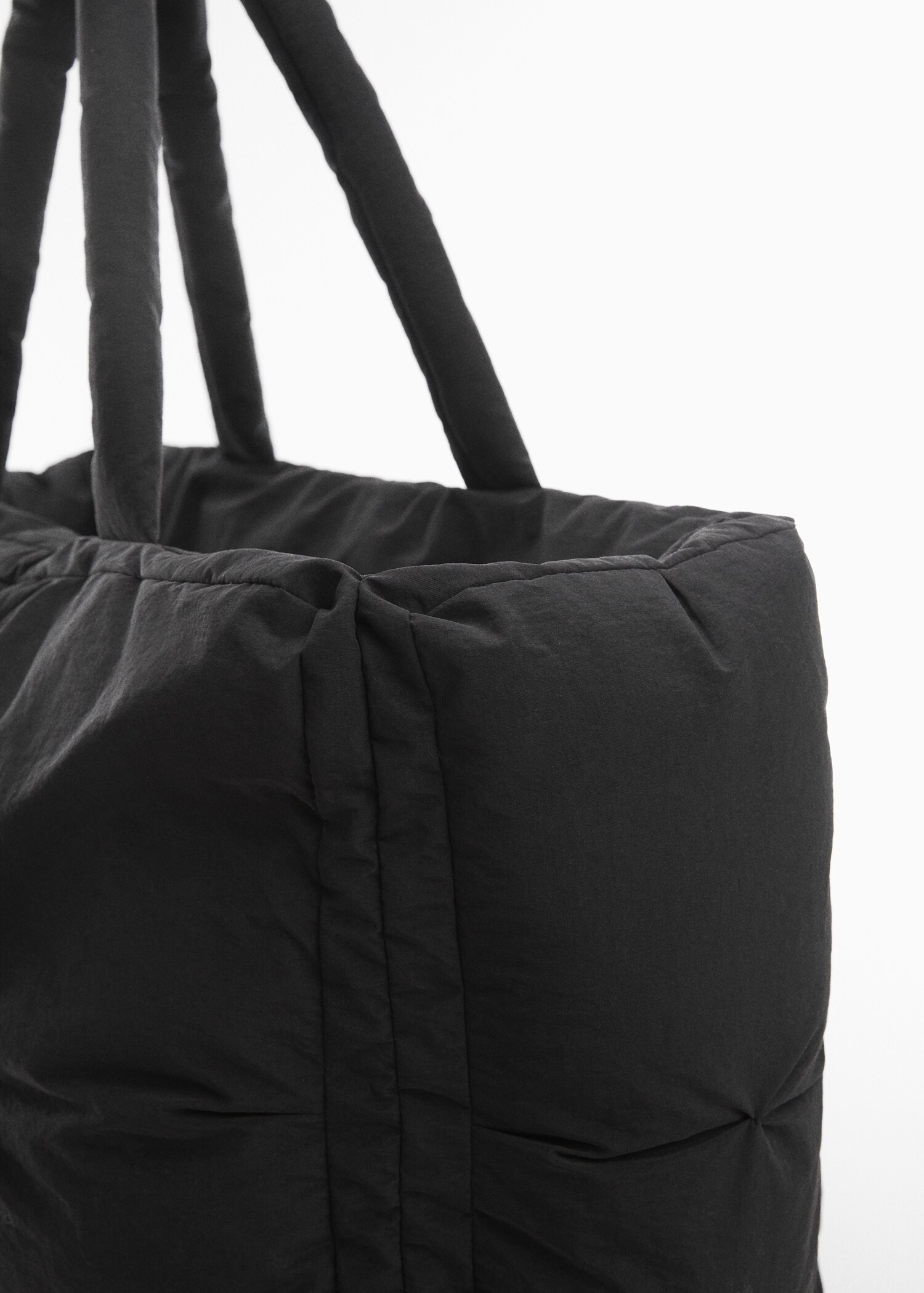 Vadderad shopper  väska - Detaljer om artikeln 1