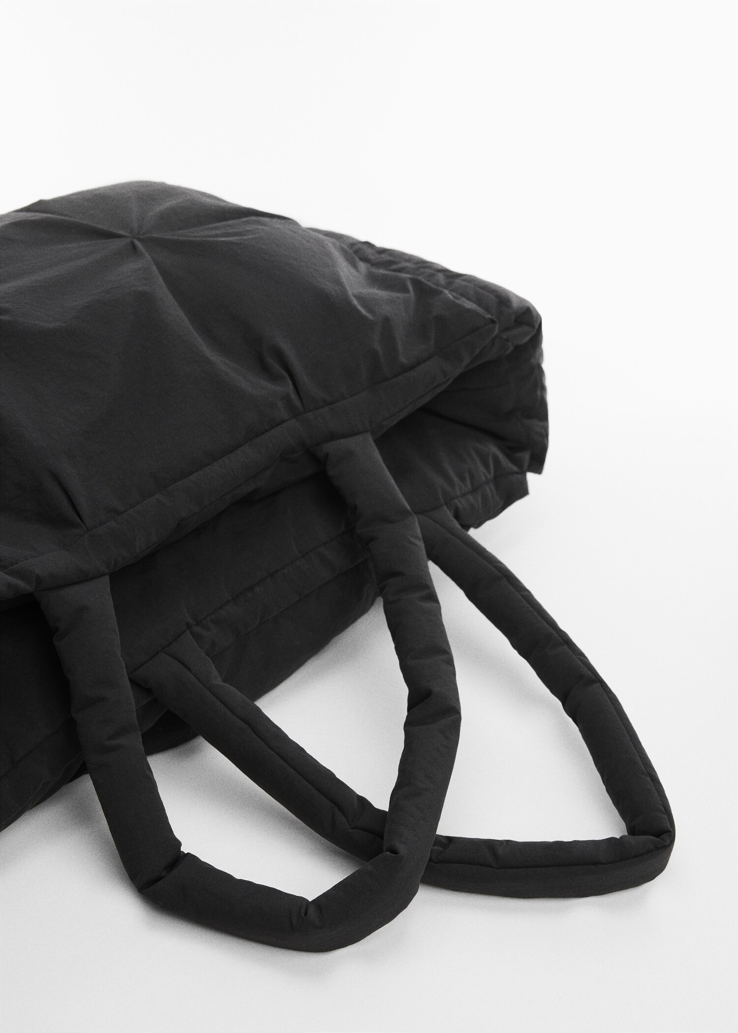 Vadderad shopper  väska - Detaljer om artikeln 3