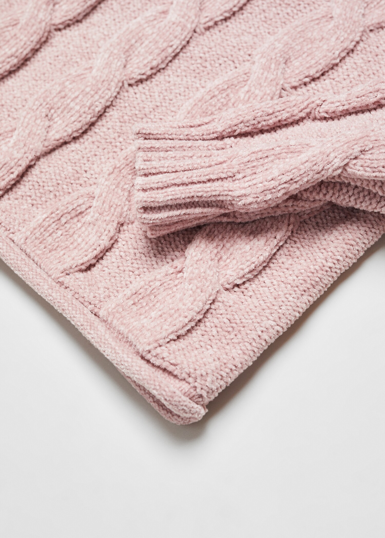 Chenille knit sweater - Details of the article 8