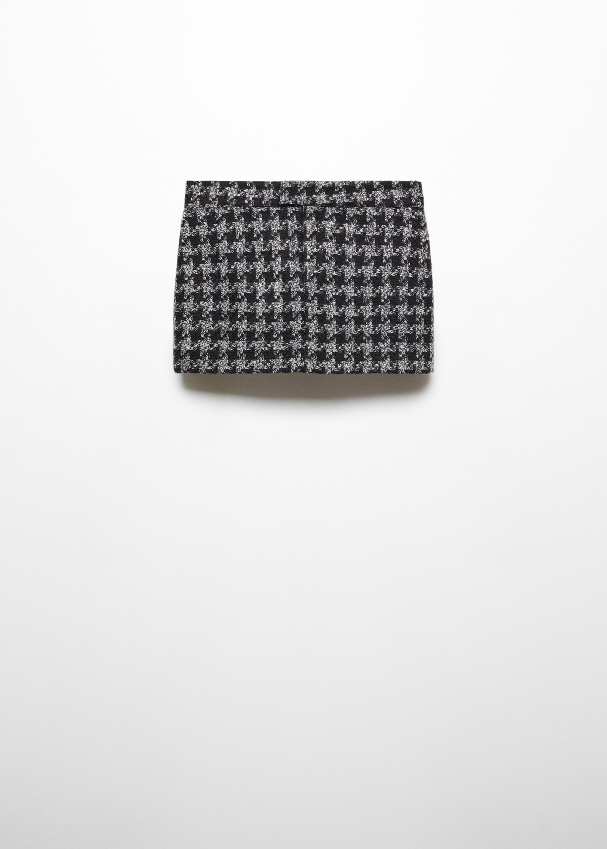 Dress-miniskjørt i tweed - Artikkel uten modell