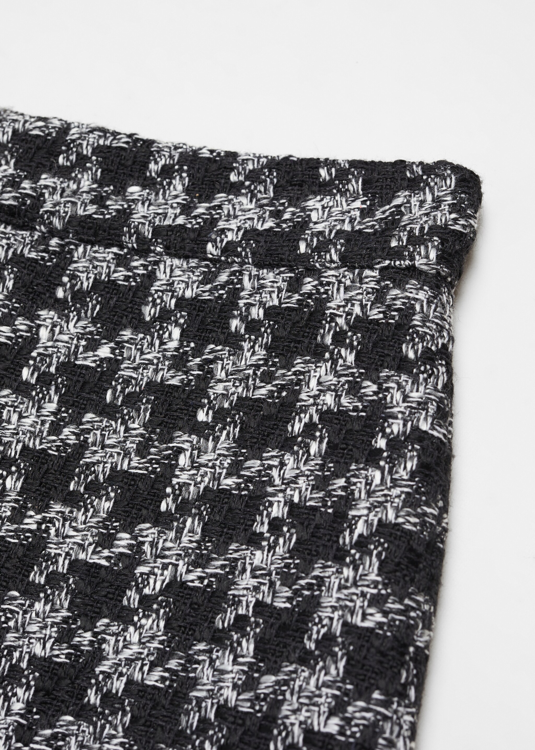 Dress-miniskjørt i tweed - Artikkeldetalj 8