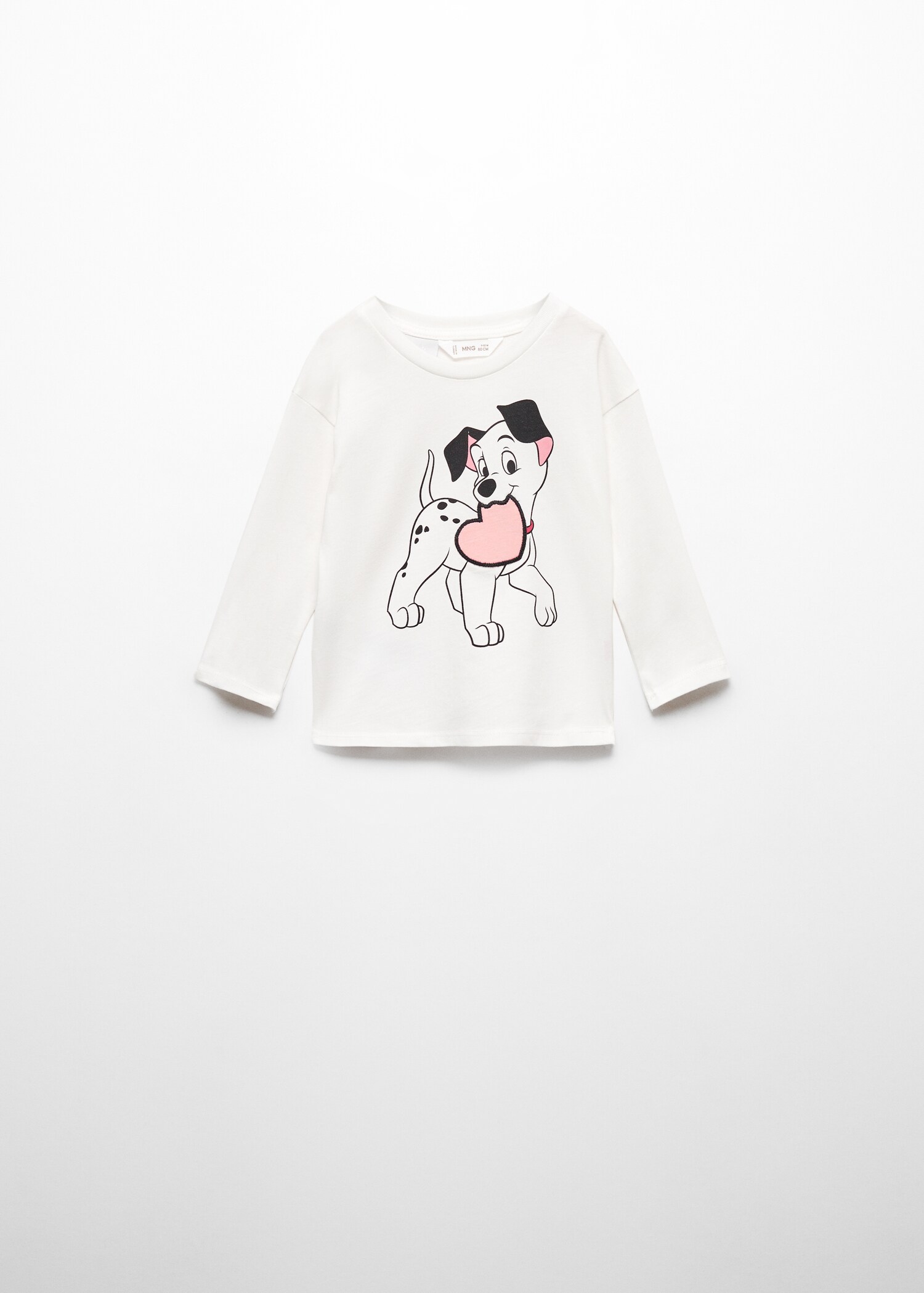 101 Dalmatians organic cotton T-shirt - Article without model