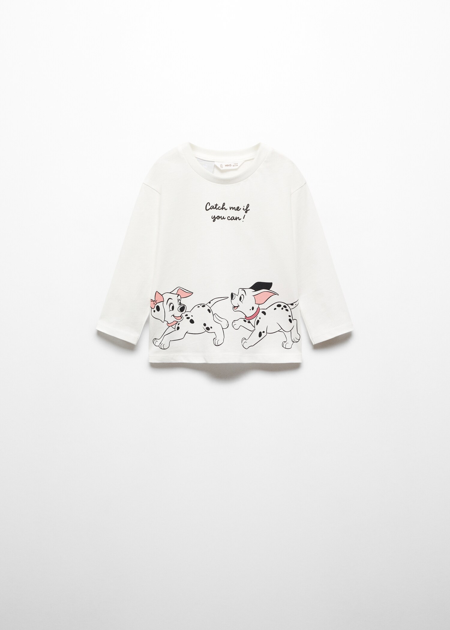 101 Dalmatians organic cotton T-shirt - Article without model
