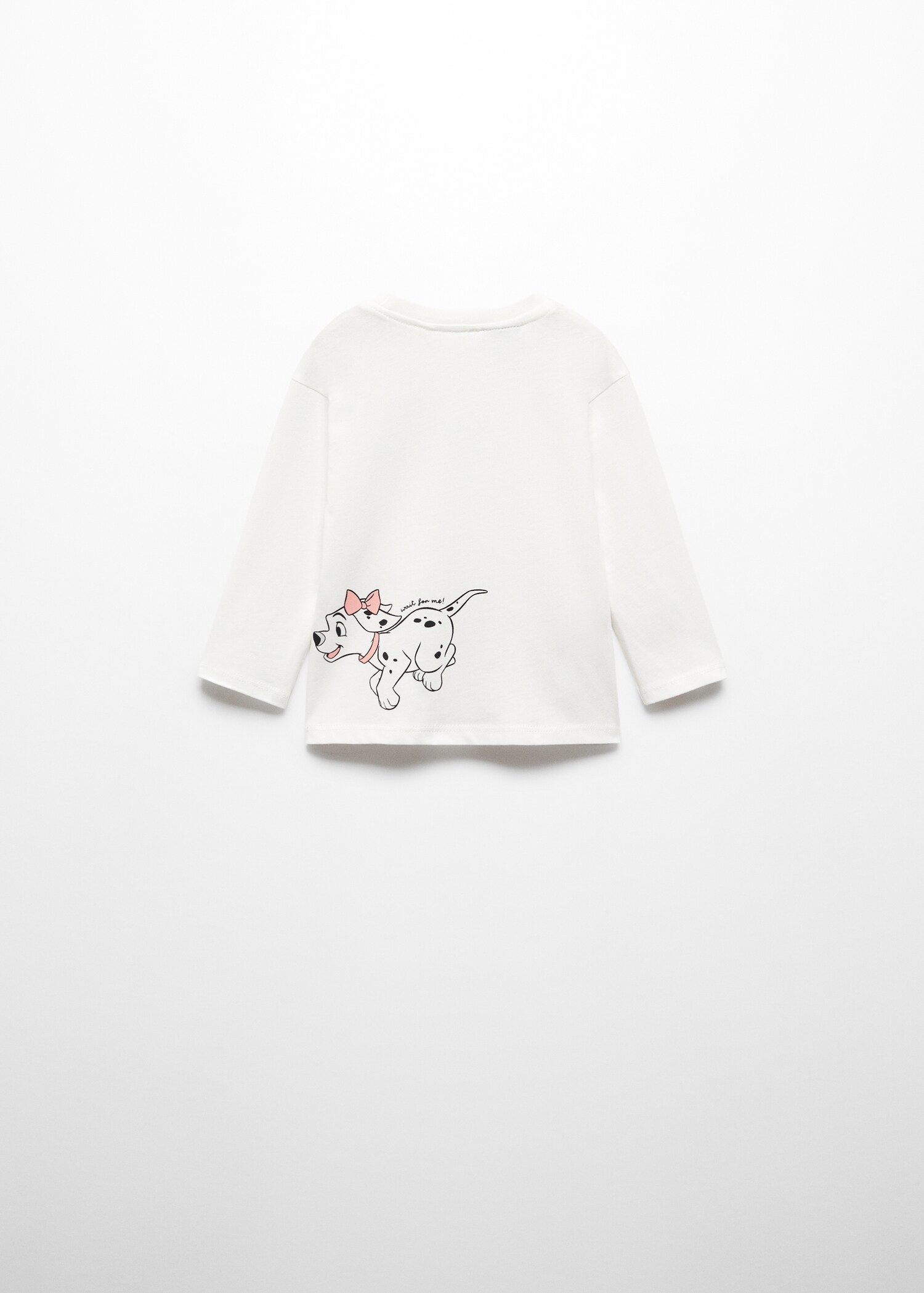 101 Dalmatians organic cotton T-shirt - Reverse of the article