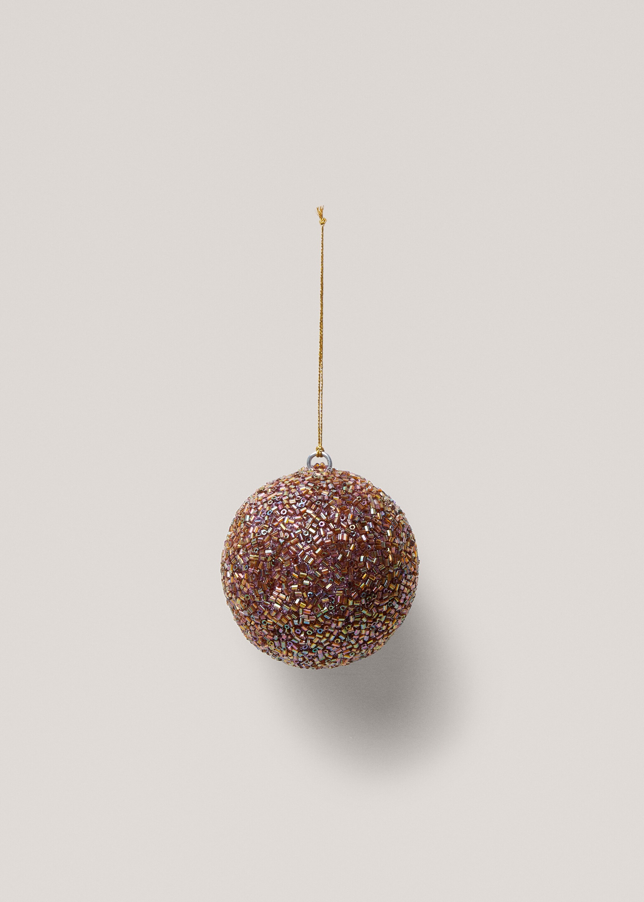 Glitter-Weihnachtsschmuck - Artikel ohne Model