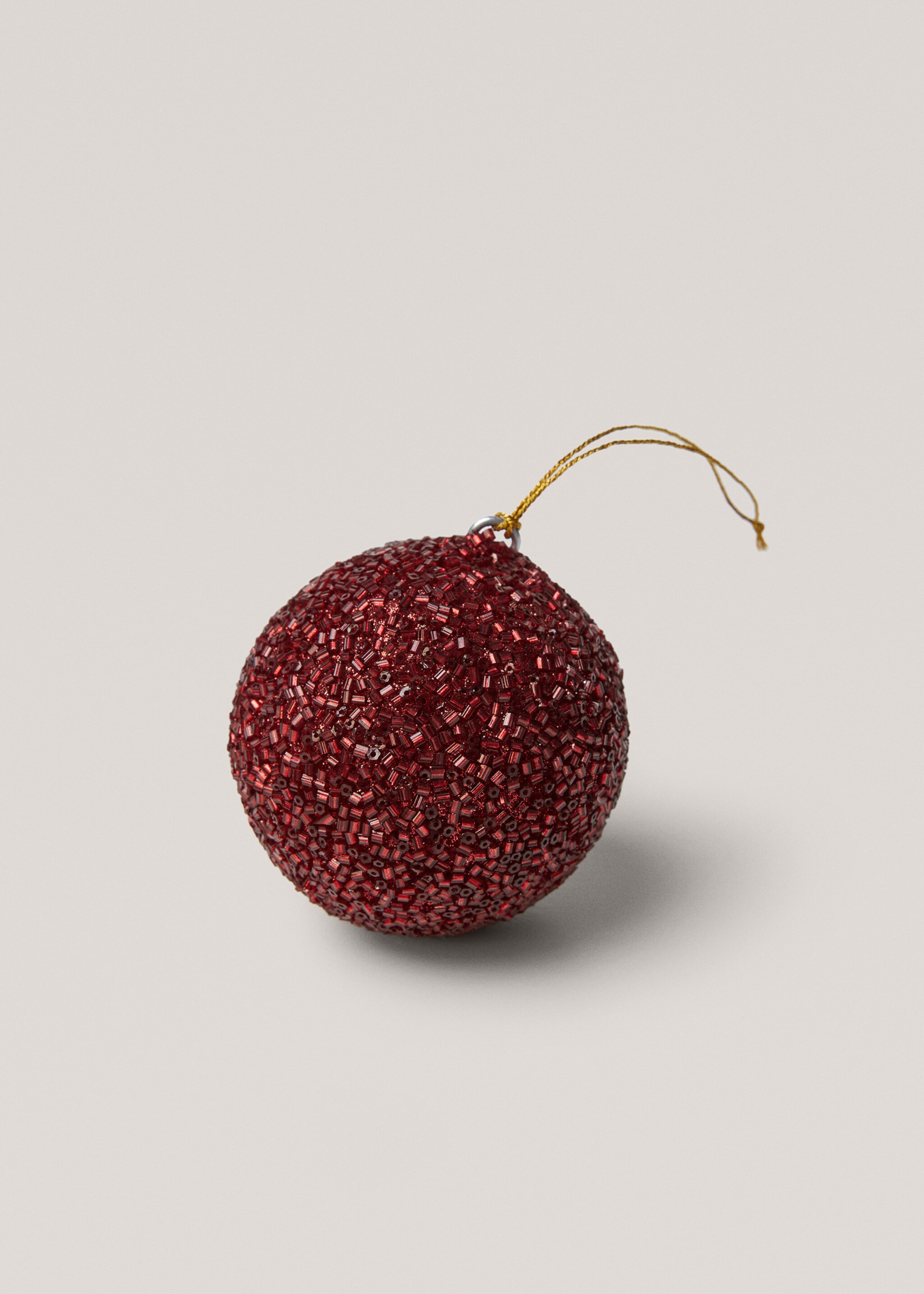 Glitter-Weihnachtsschmuck - Detail des Artikels 1