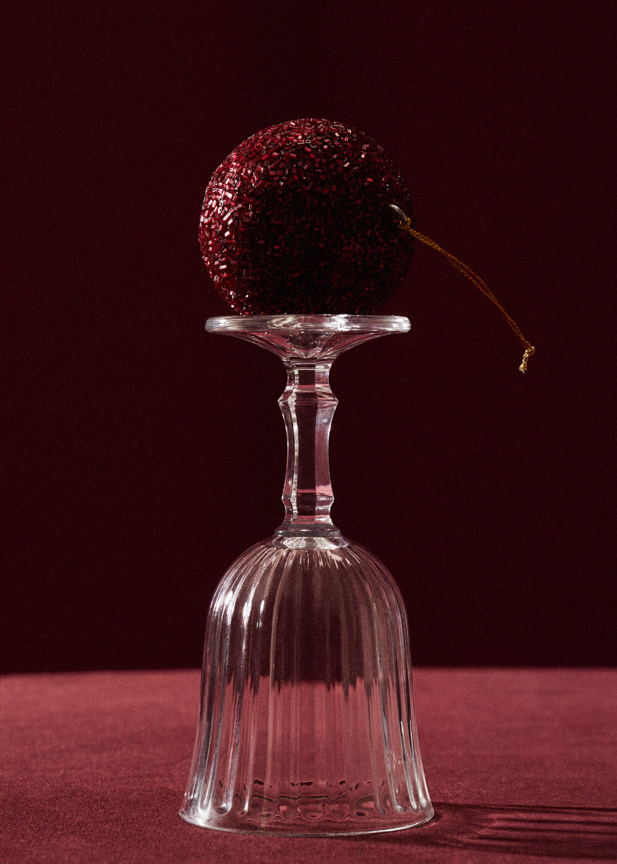 Glitter-Weihnachtsschmuck - Detail des Artikels 7