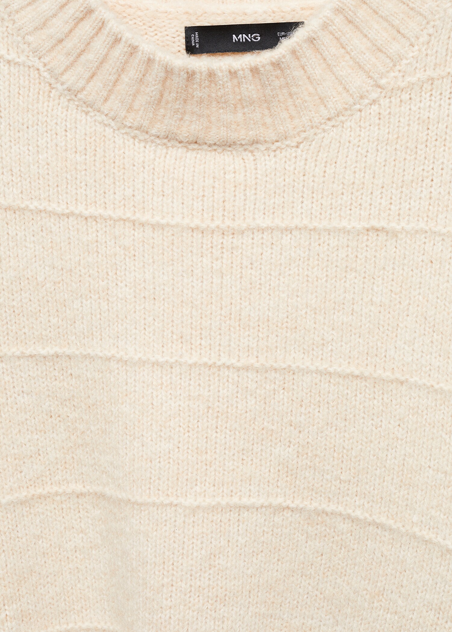 Sweater with decorative seam - Details of the article 8