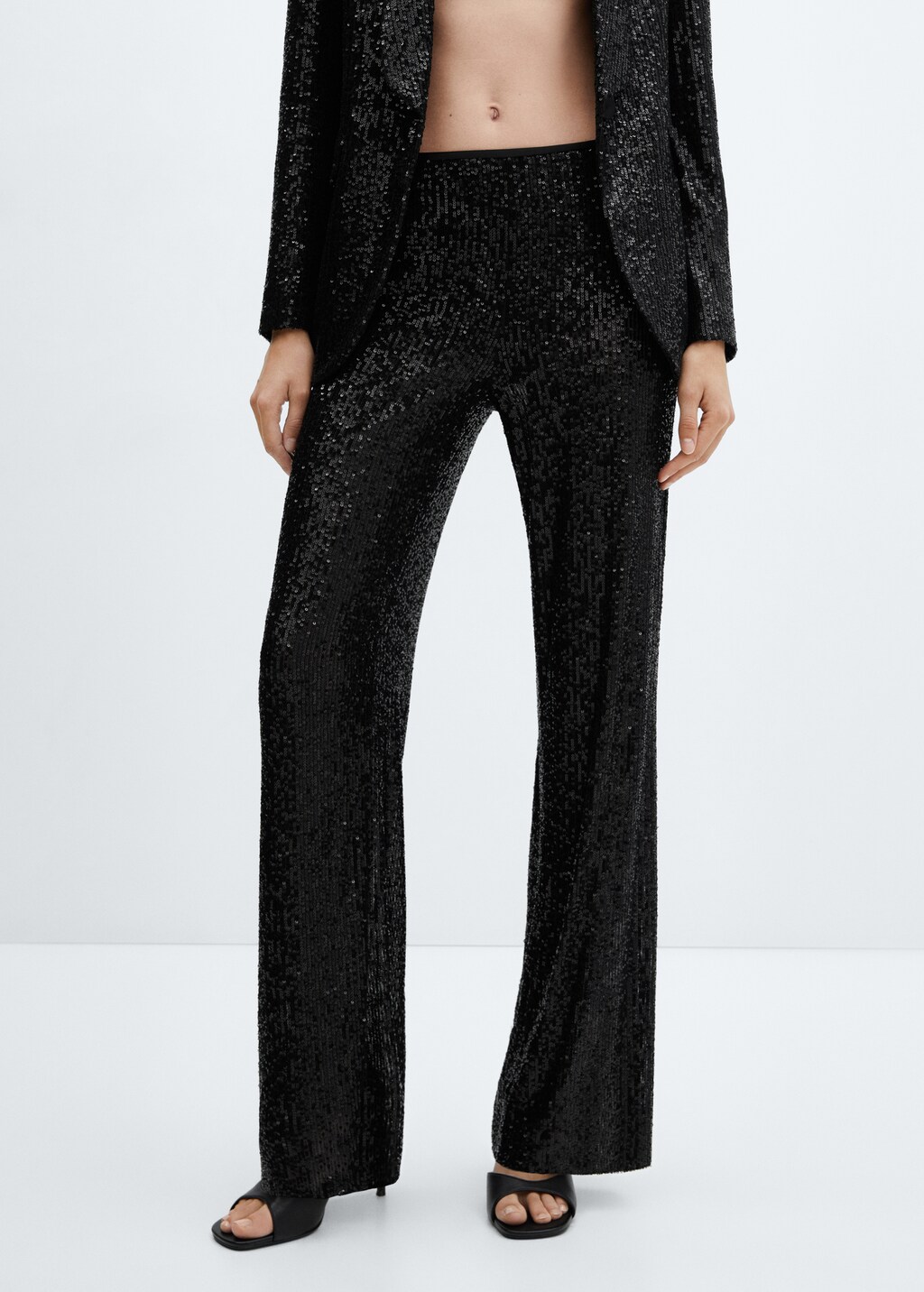 ★IVE ユジン着用★ SALTYPEBBLE GLOSSY LACE TRACK PANTS ☆IVE ユジン着用☆ SALTYPEBBLE GLOSSY LACE TRACK PANTS